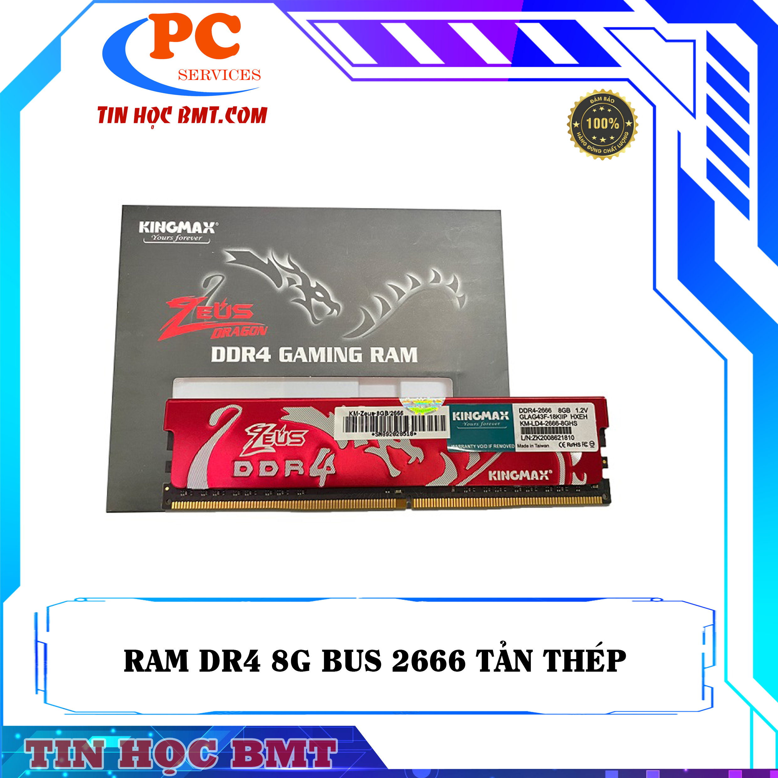 Ram GSKILL 8gb bus 2666 AEGIS