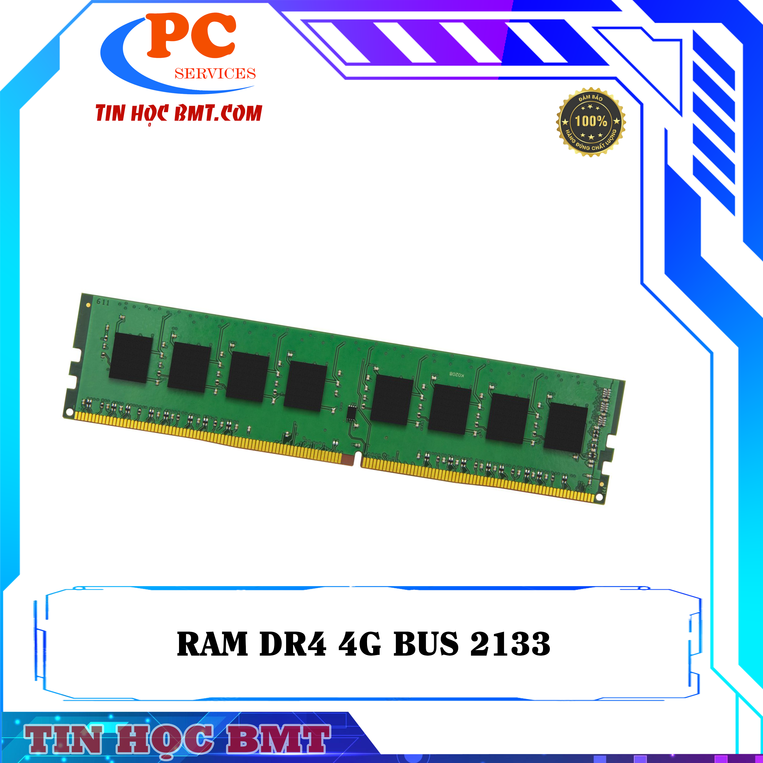 Ram DDR4 4G Bus 2133