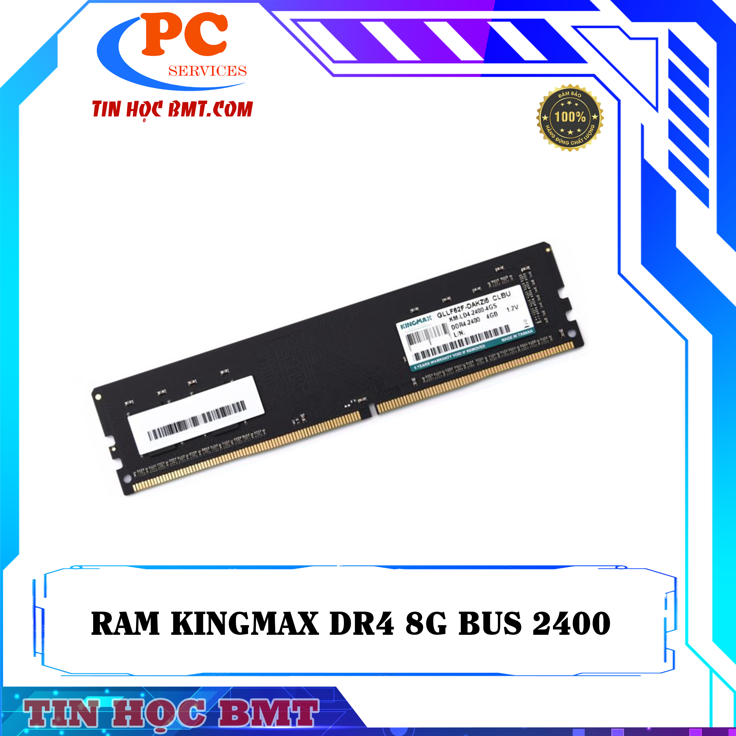 Ram DDR4 8G Bus 2400