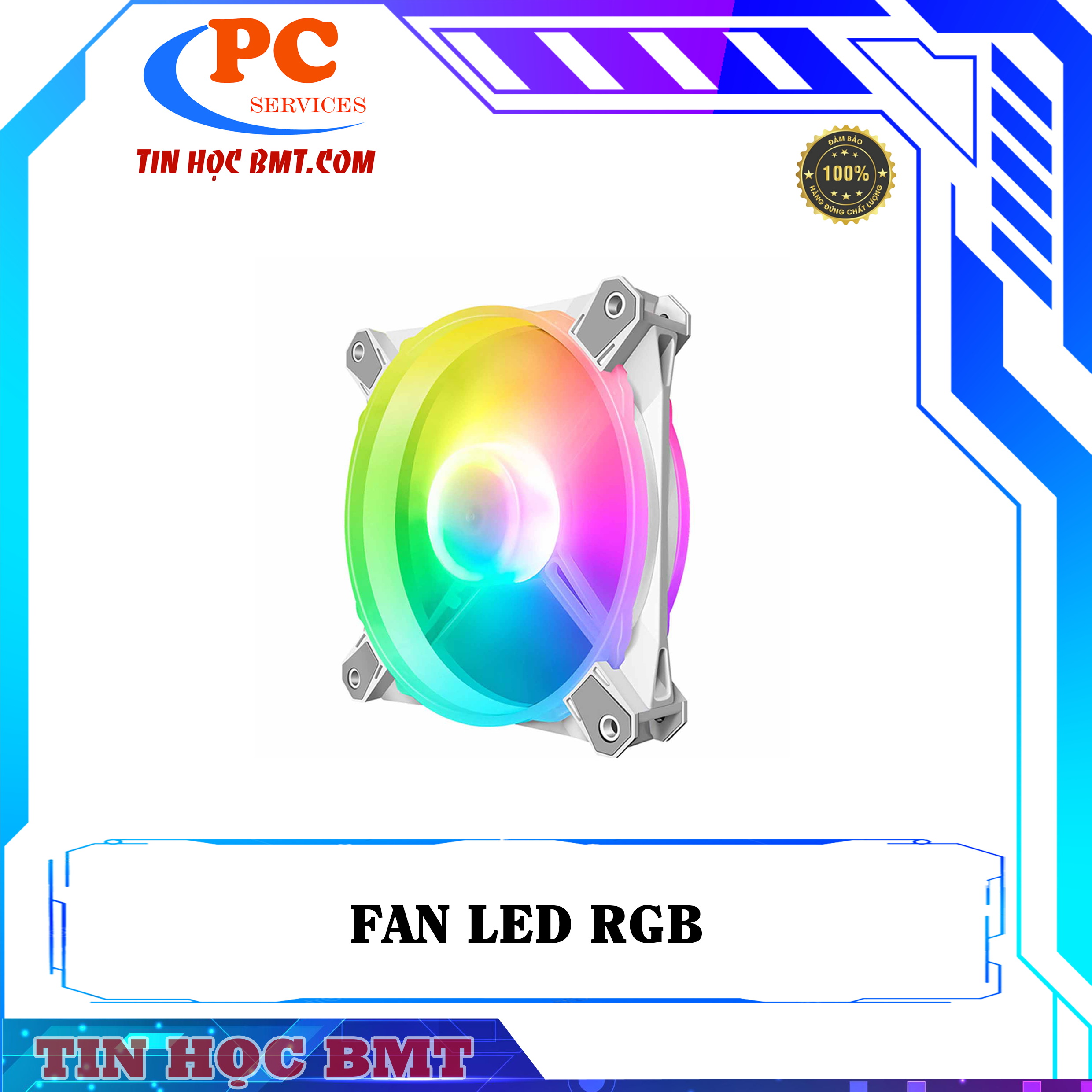FAN LED RGB