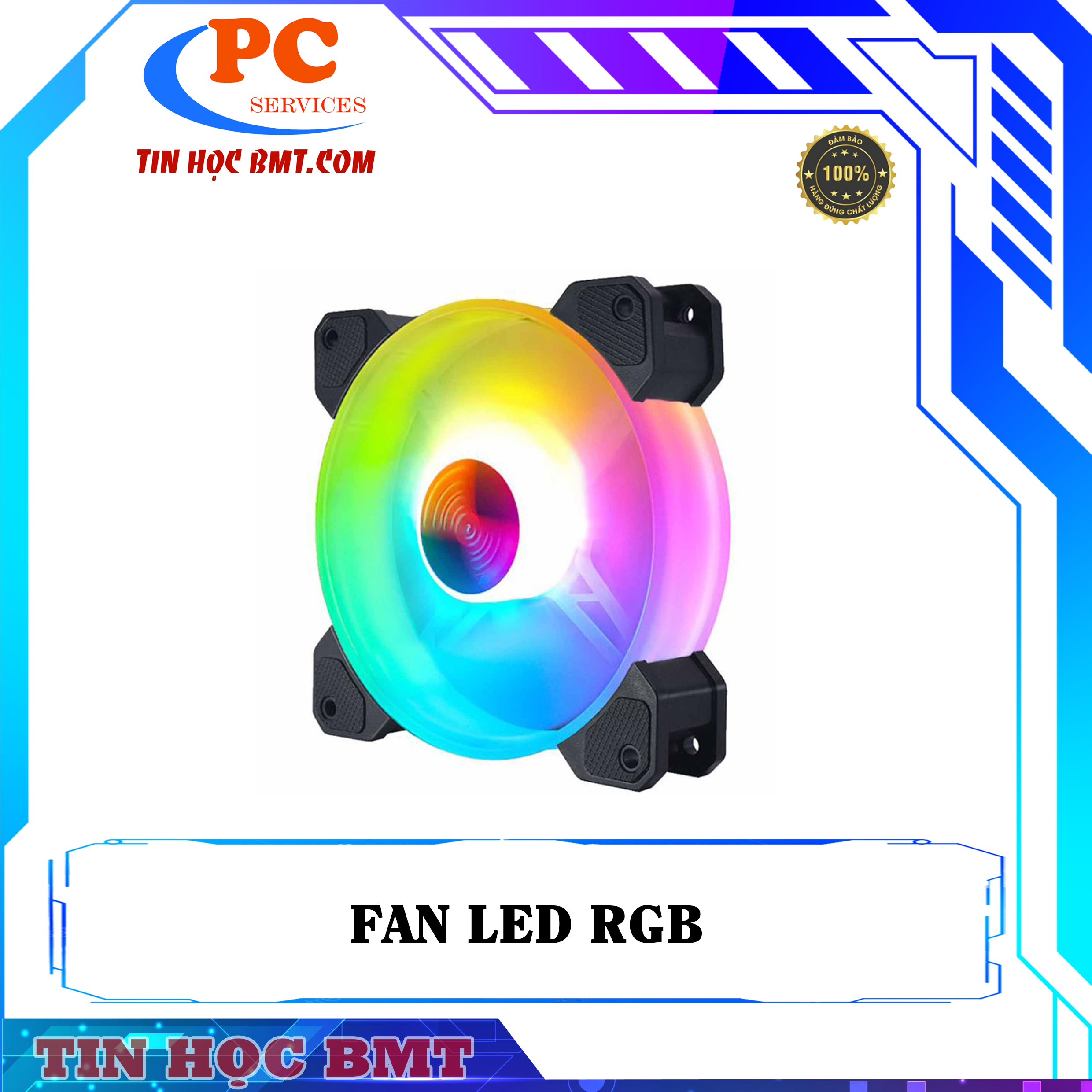 Fan Case Led RGB Coolmoon