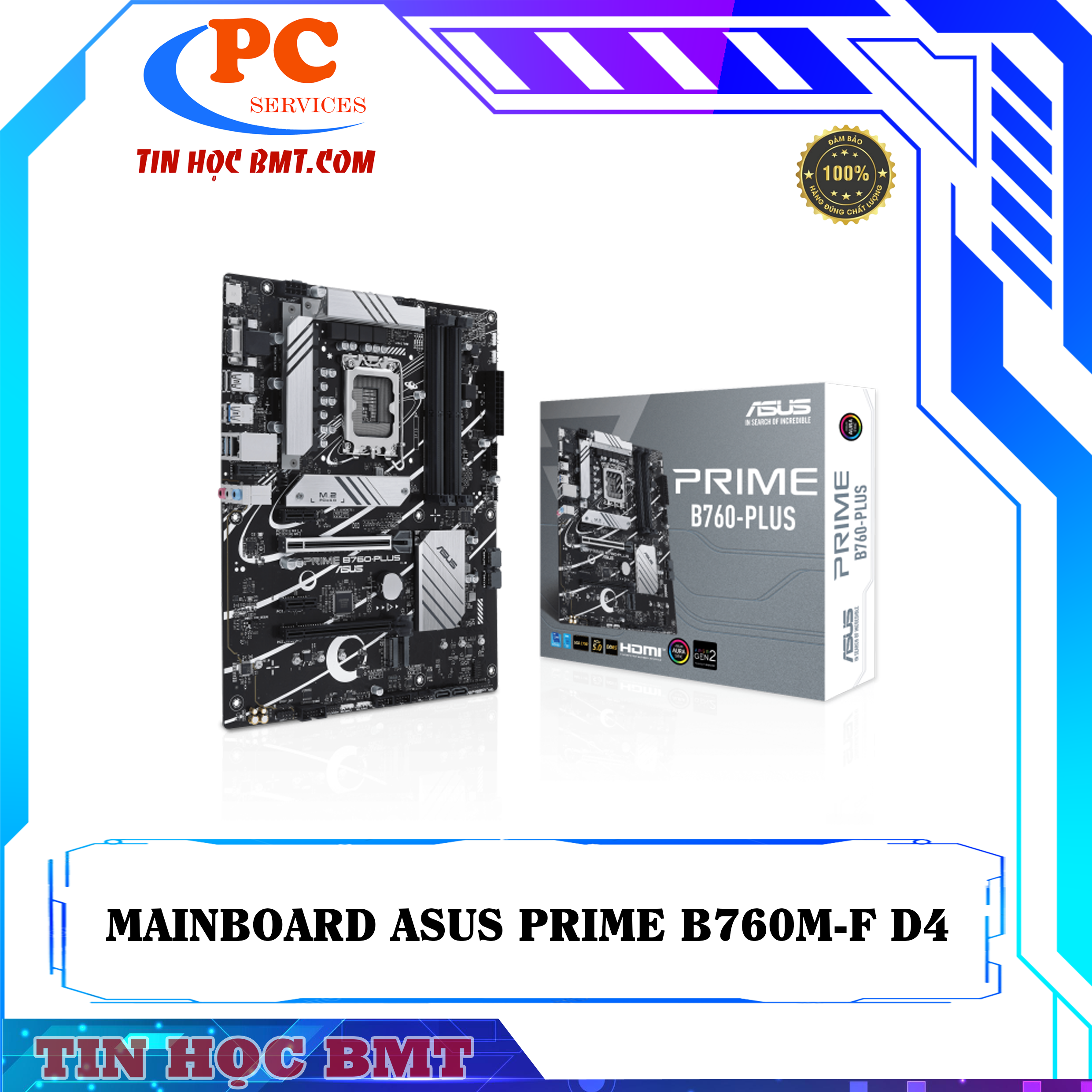 Mainboard Asus Prime B760M-F D4