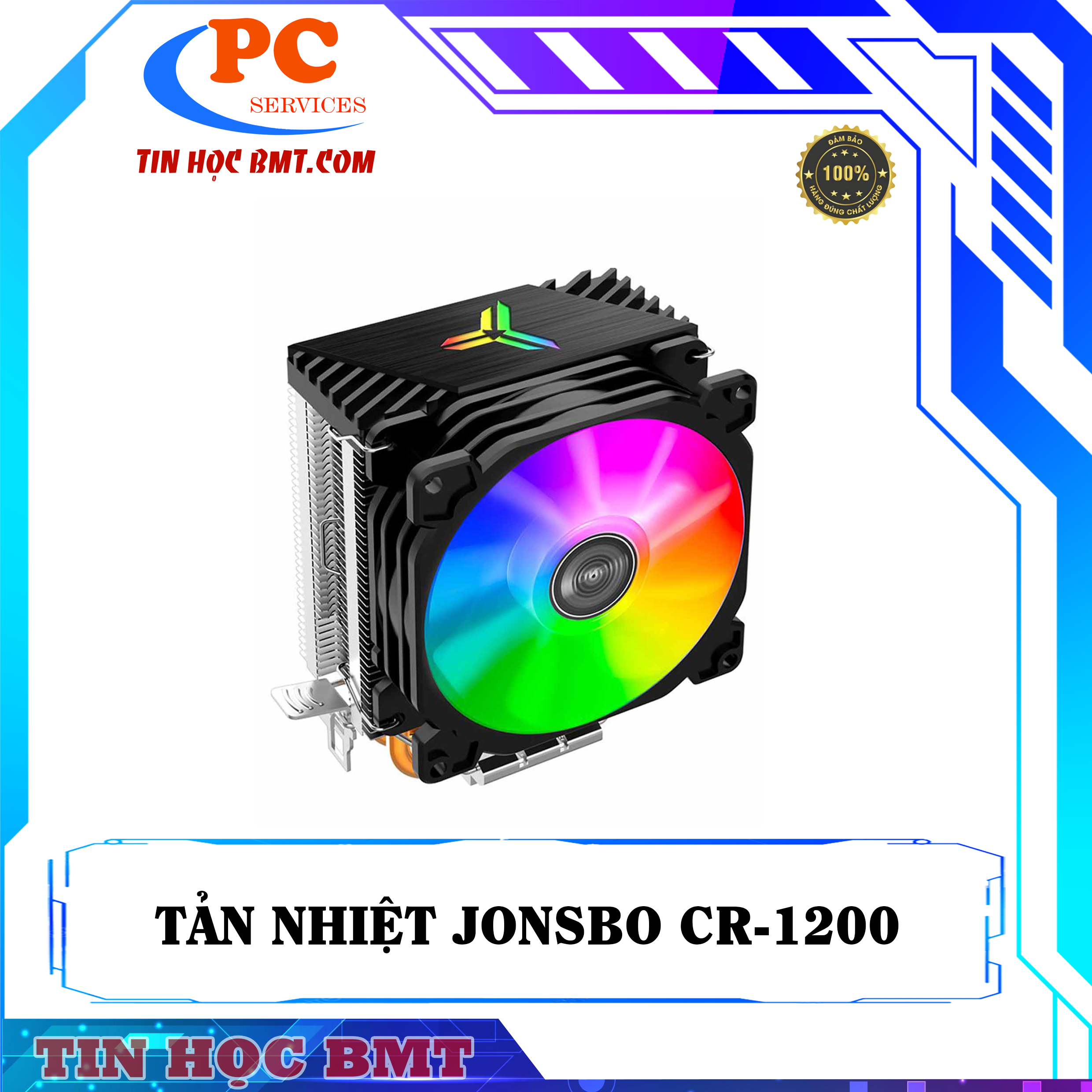 Tản Nhiệt CPU Jonsbo CR-1200 RGB Air Cooling