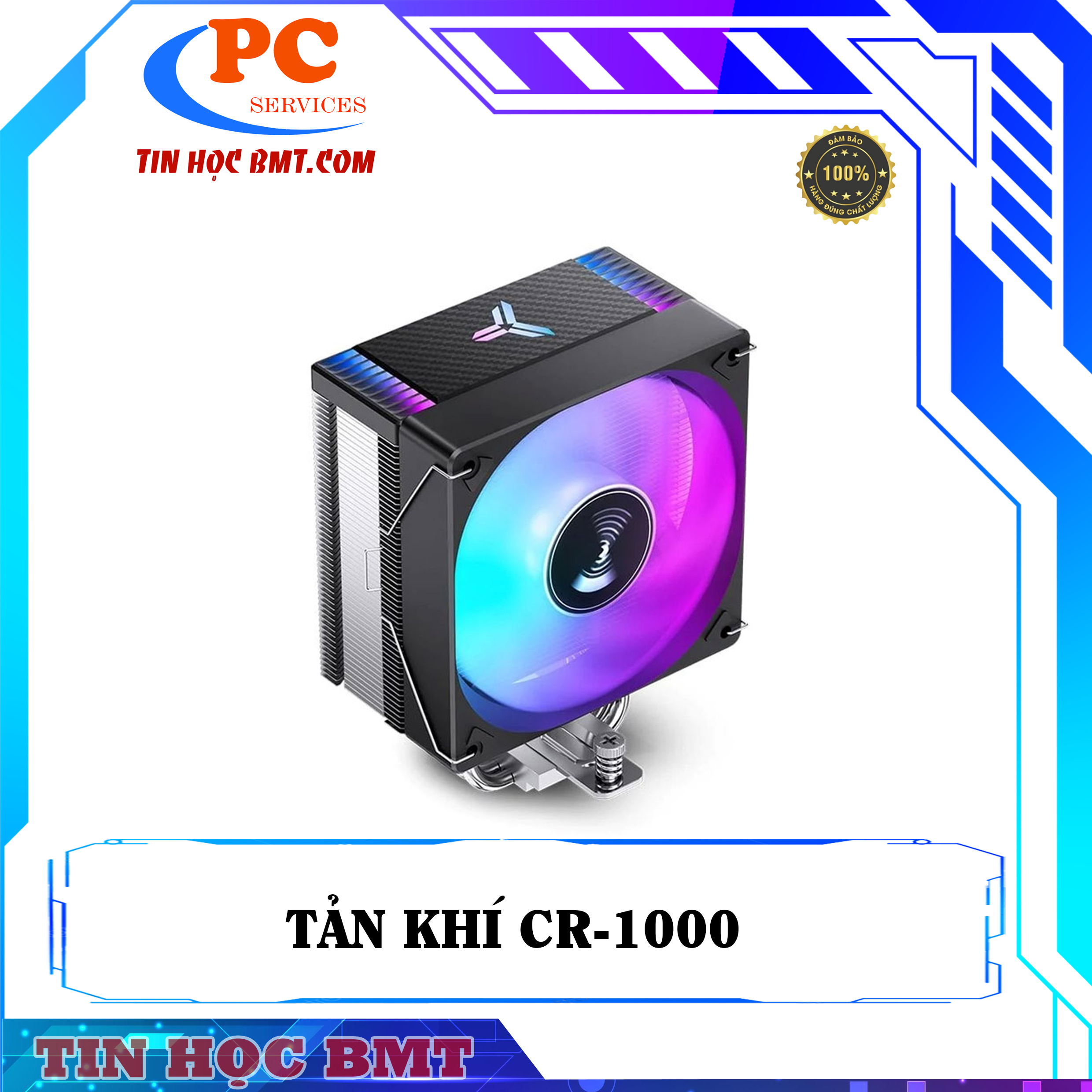 Tản nhiệt khí CPU RGB Jonsbo CR-1000 ( Màu Đen )