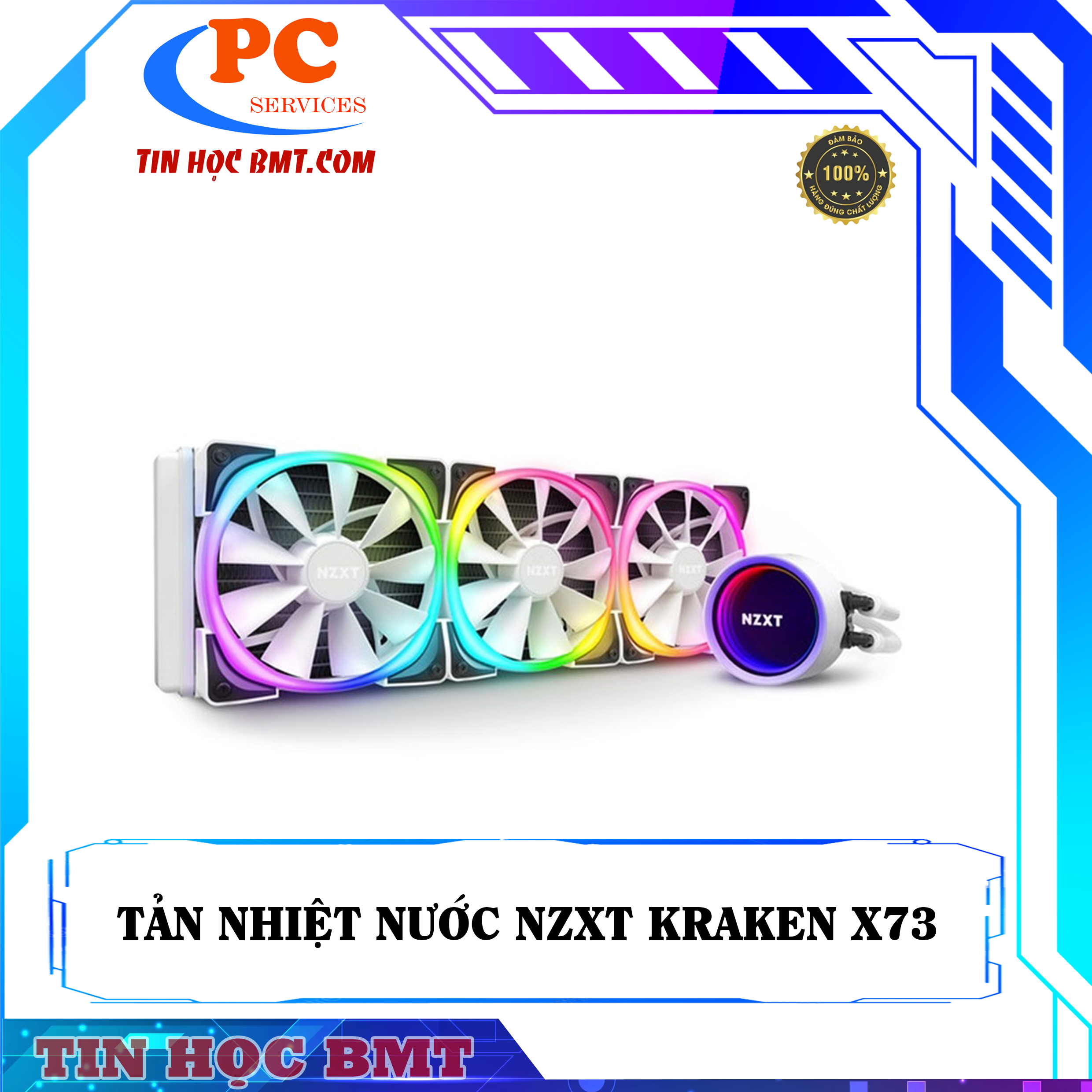 Thiết bị tản nhiệt NZXT Kraken Z73