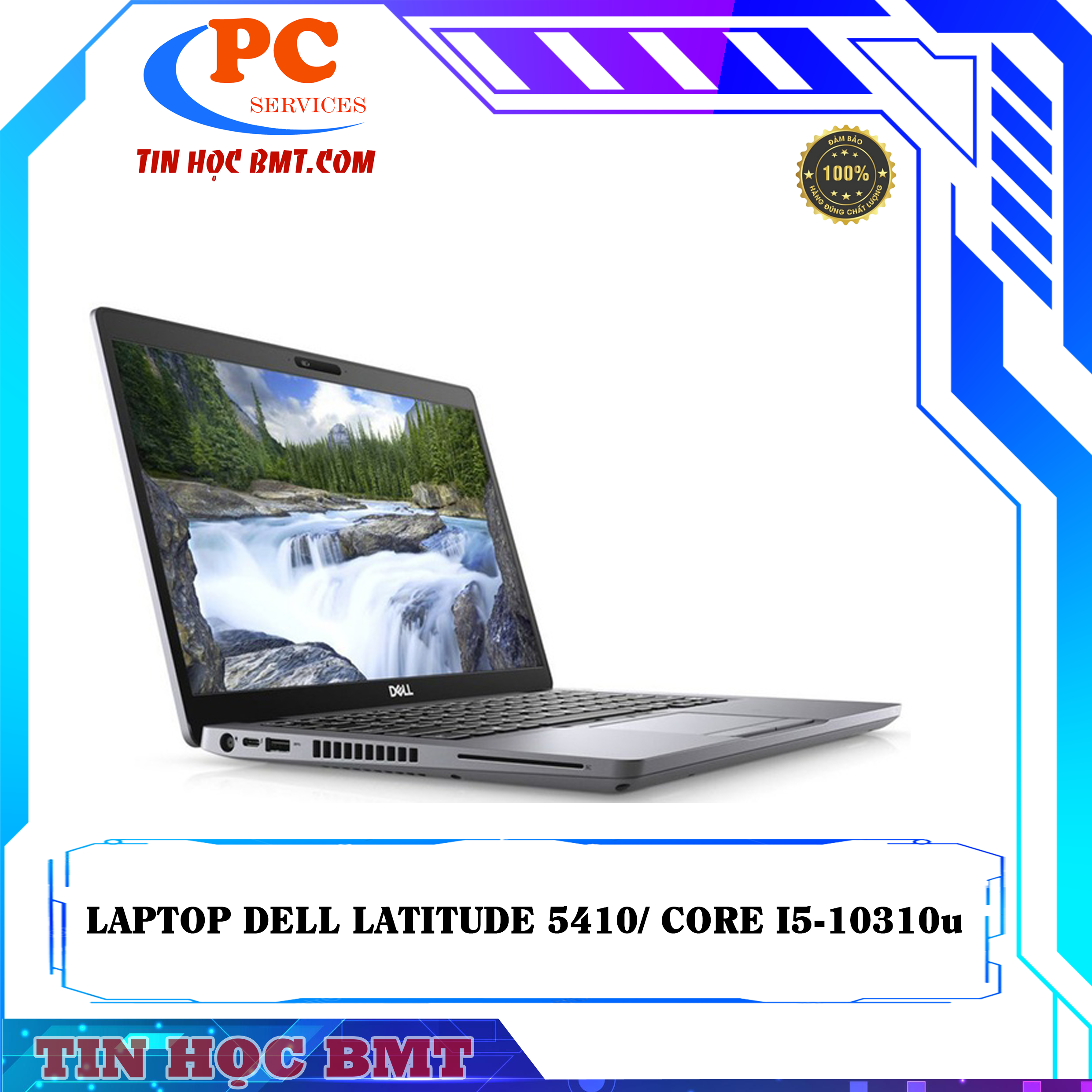Laptop Dell Latitude 5410 - Intel Core i5 | 14 inch Full HD - 2ND