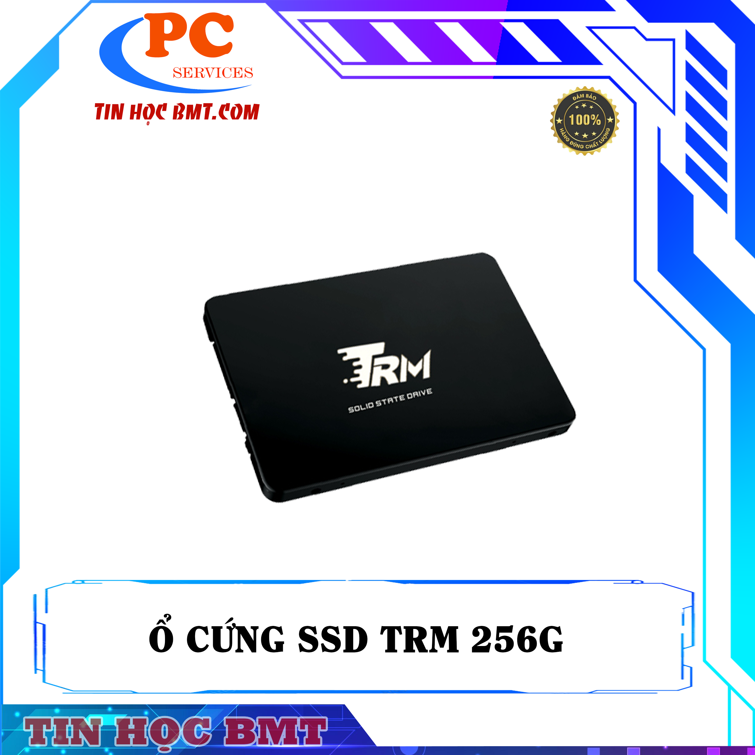 Ổ cứng SSD TRM S100 256GB SATA3
