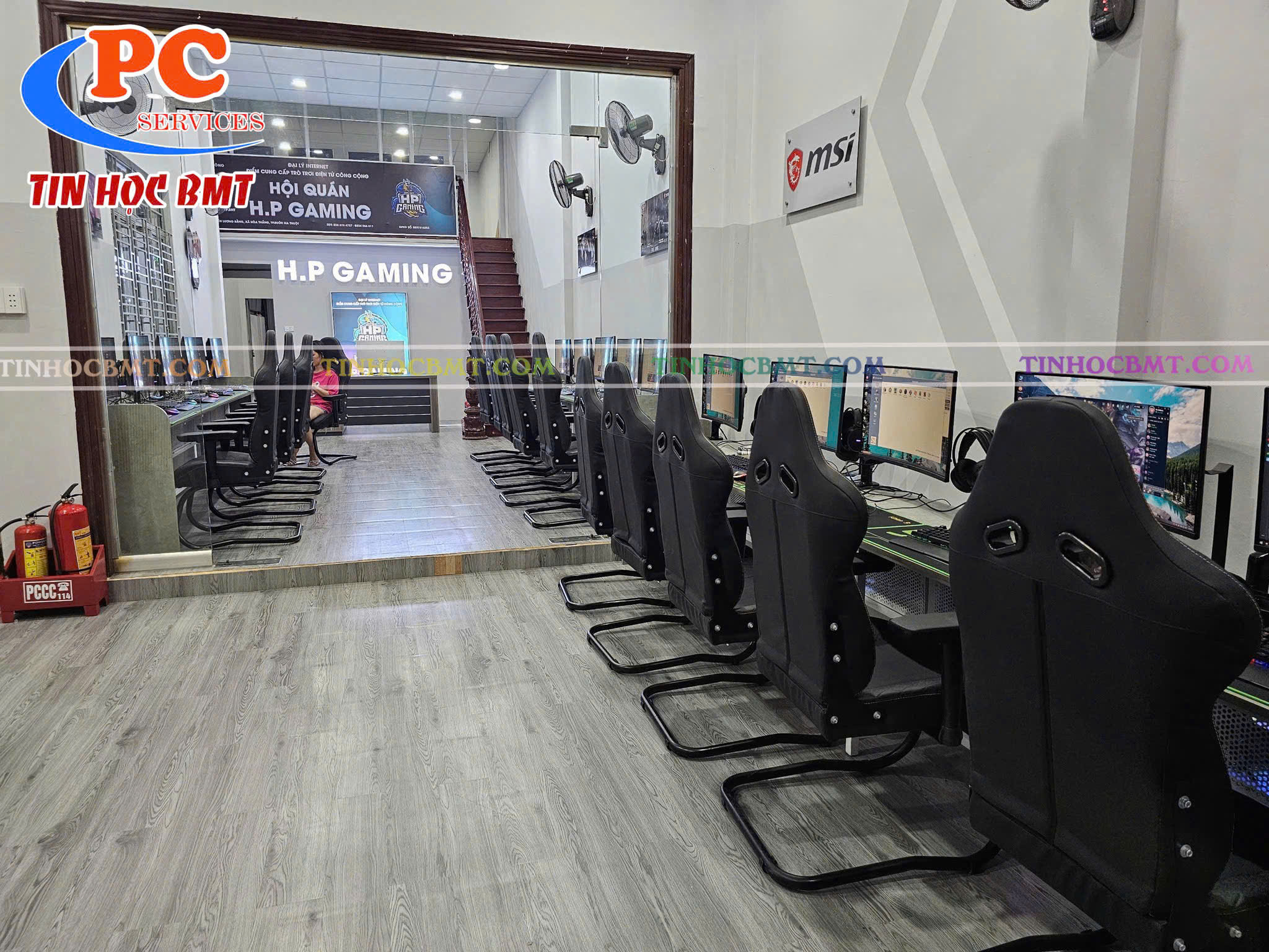 LẮP RÁP - NÂNG CẤP - SỬA CHỮA - VỆ SINH PHÒNG GAME CHUYÊN NGHIỆP