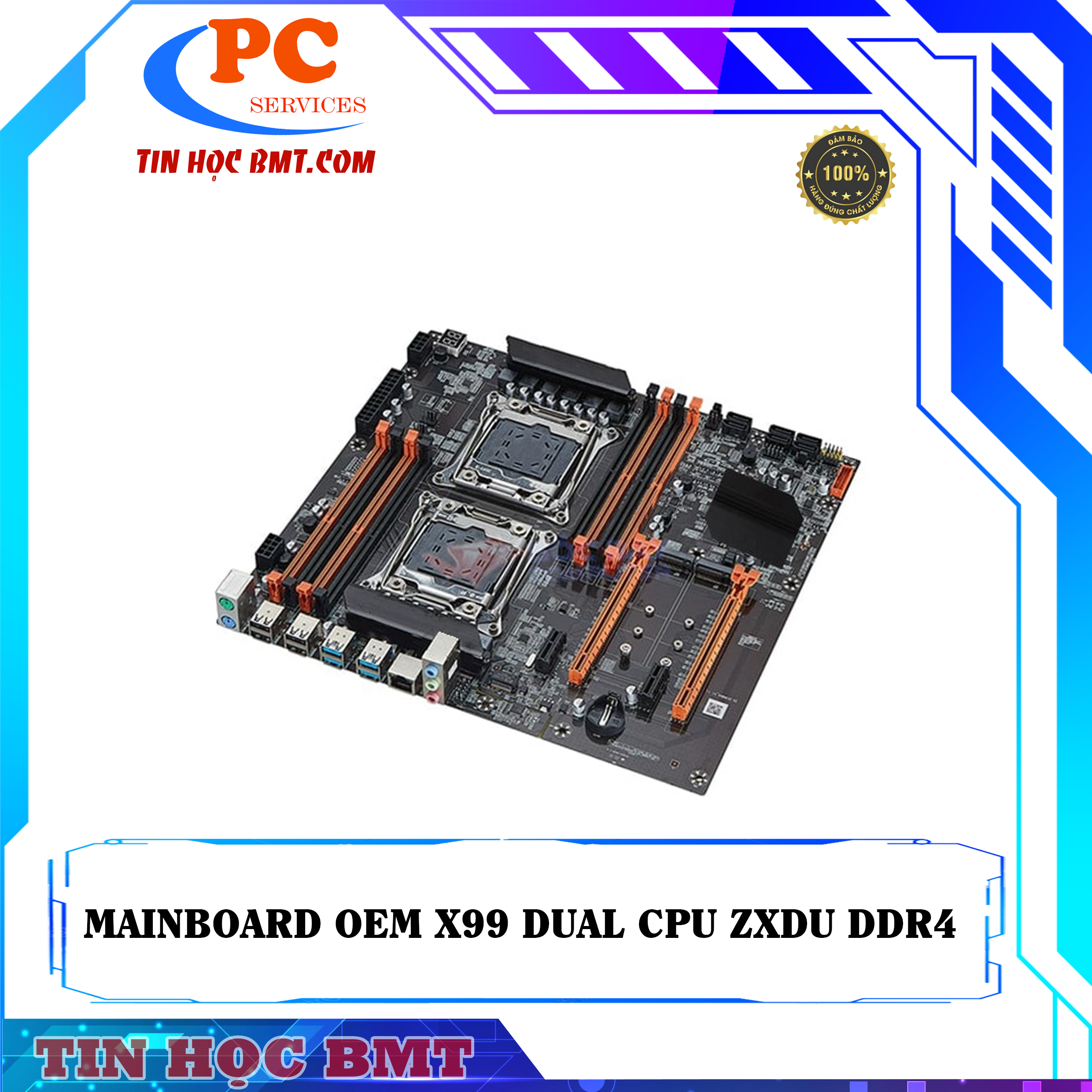 MAIN OEM X99 DUAL CPU ZXDU DDR4 LGA2011-3