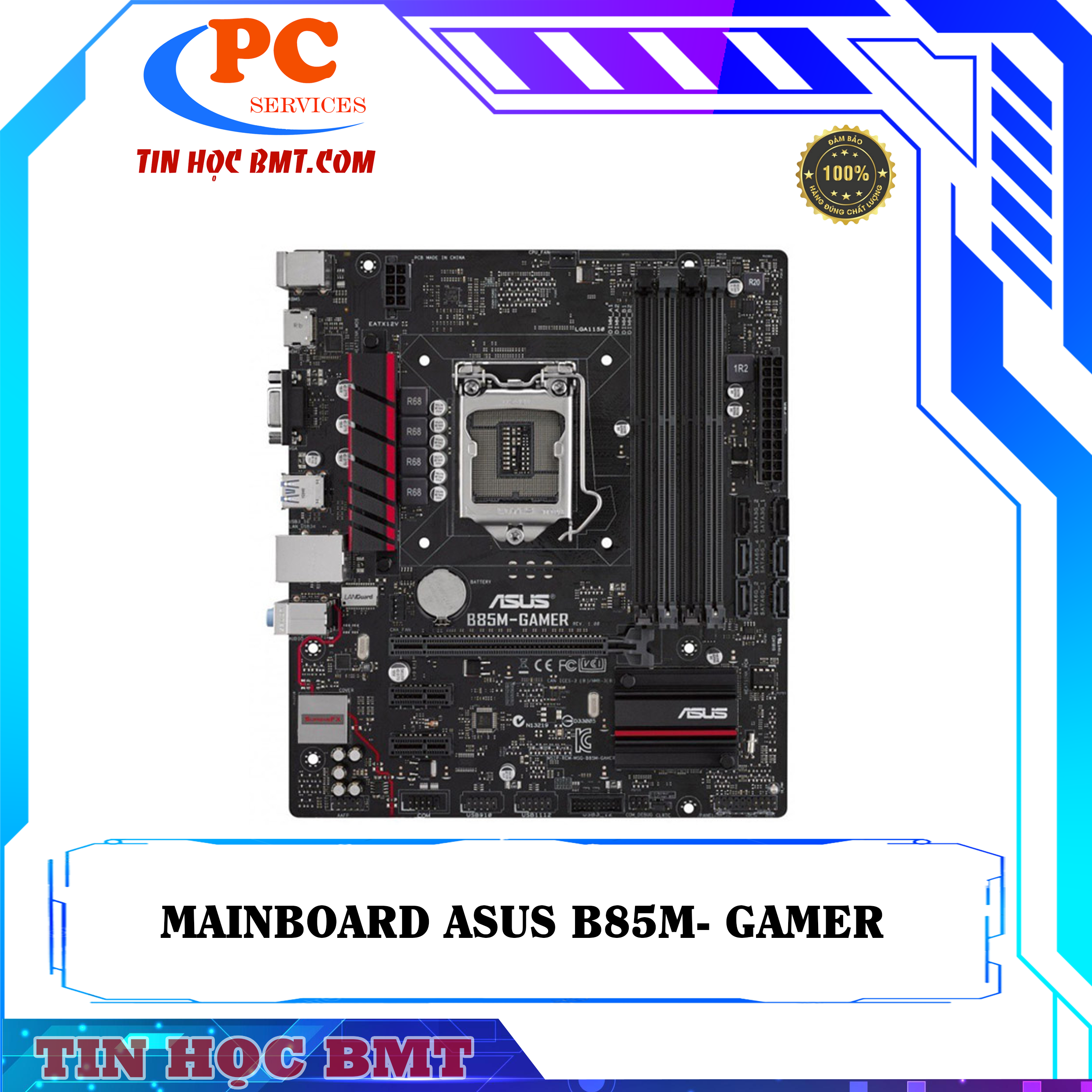 Main ASUS B85M- Gamer Socket 1150