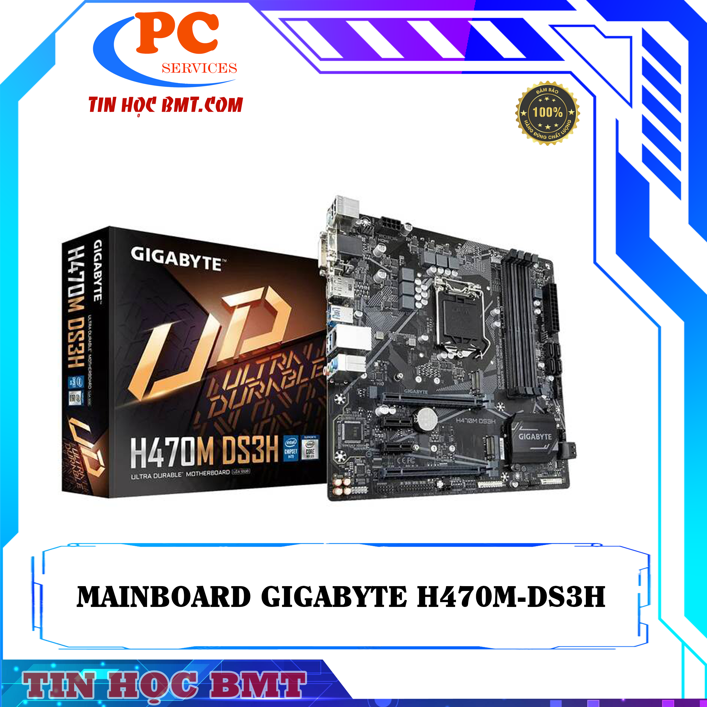 Main Gigabyte H470M-DS3H