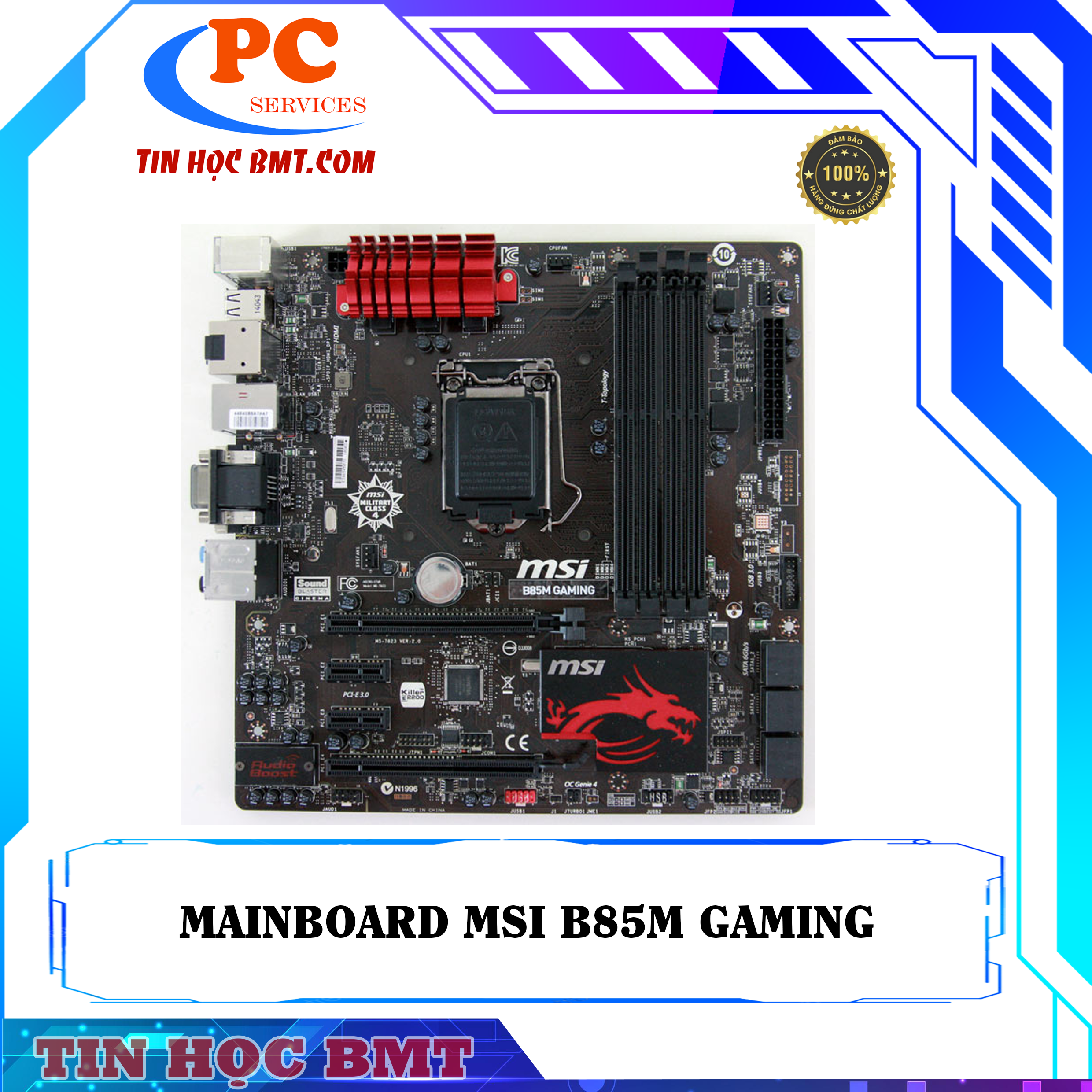 Main MSI B85m Gaming