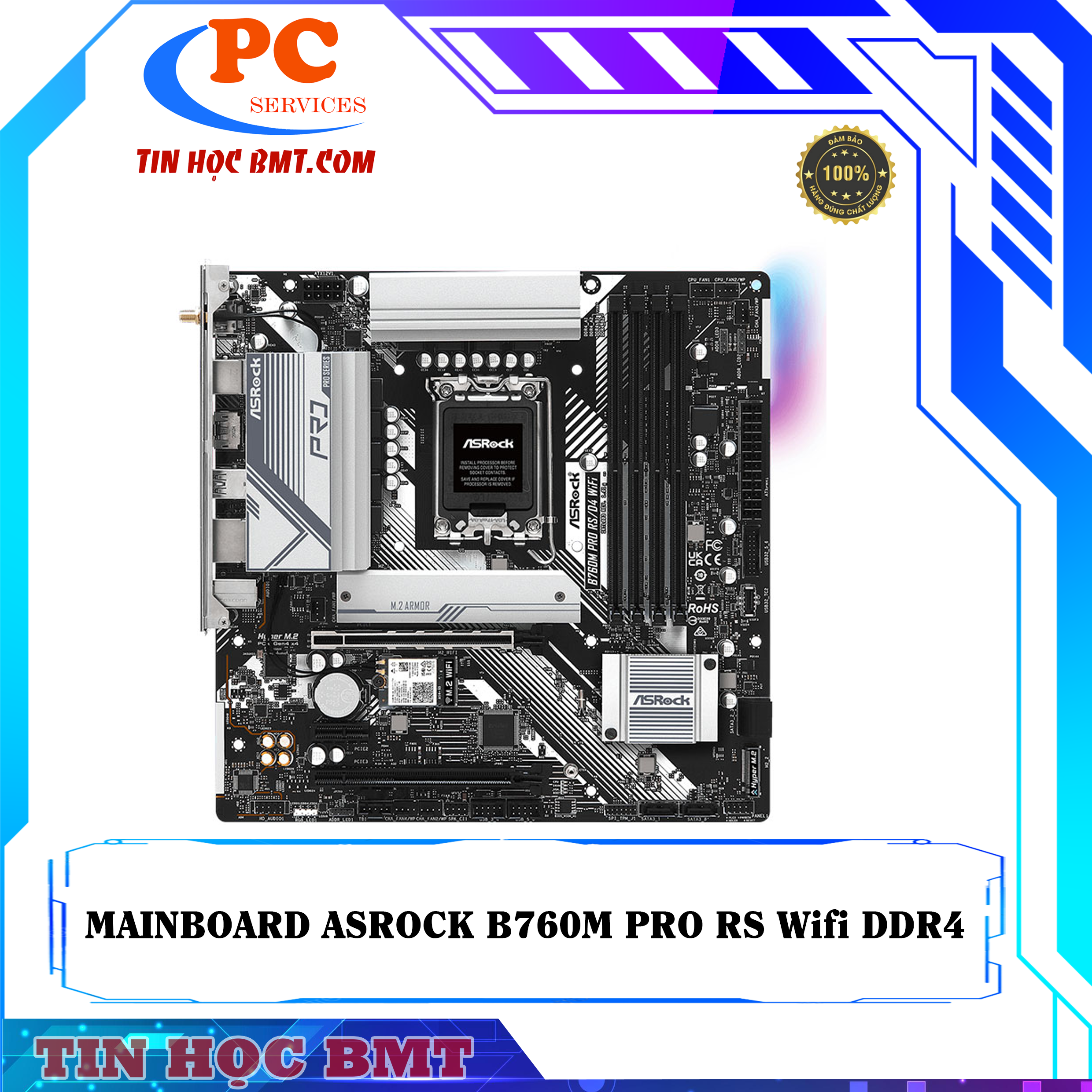 Mainboard ASROCK B760M PRO RS Wifi DDR4