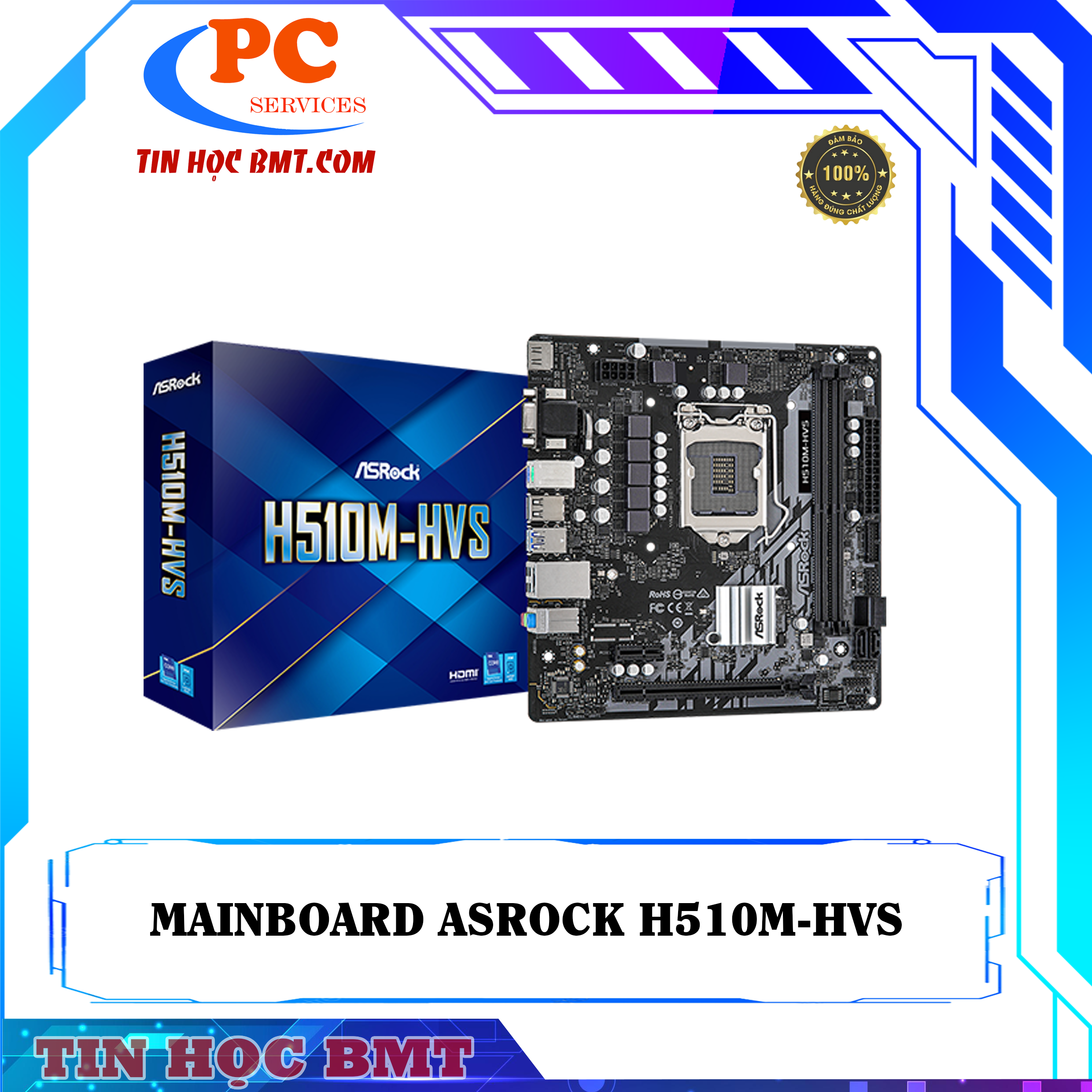 Mainboard ASROCK H510M-HVS