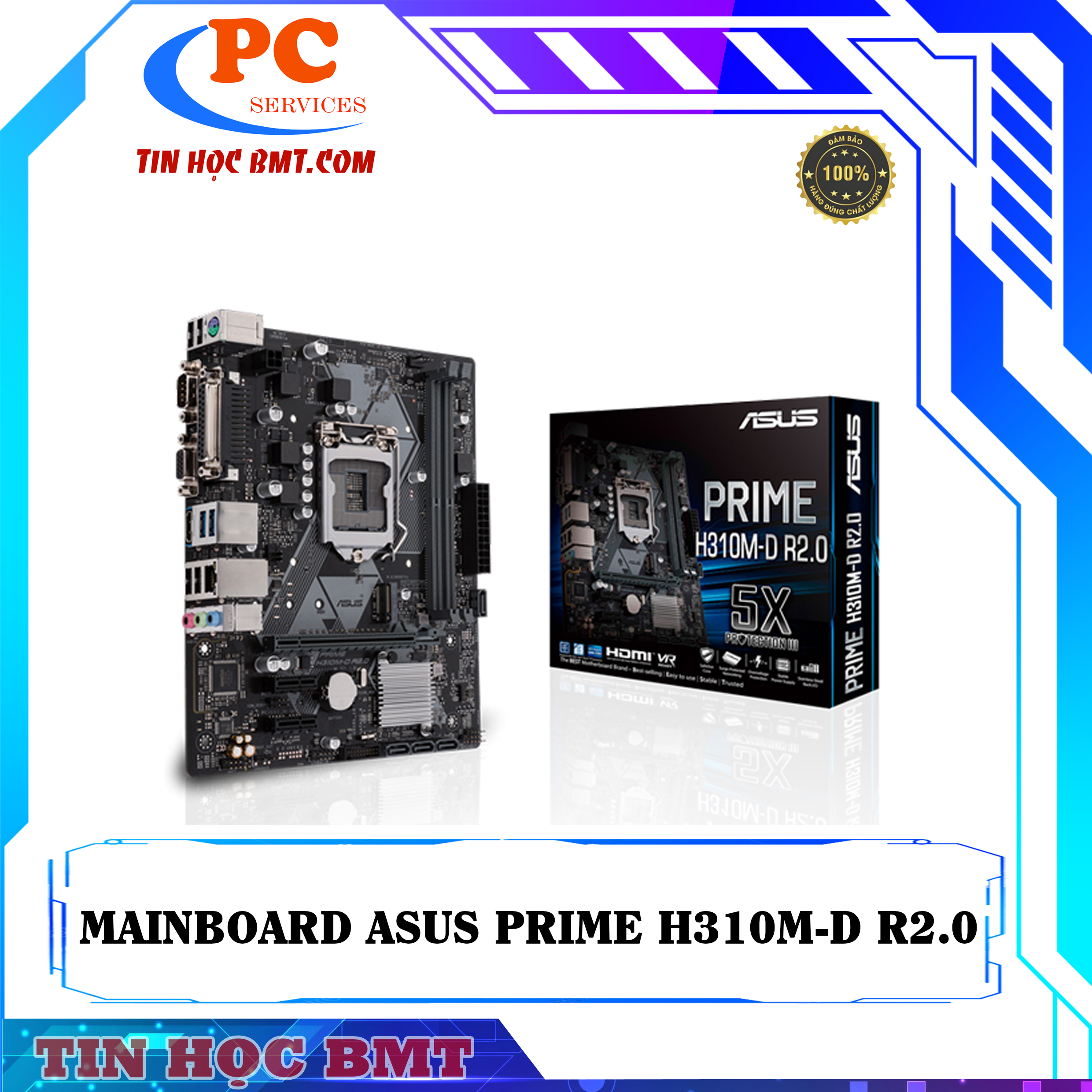 Mainboard ASUS PRIME H310M-D R2.0