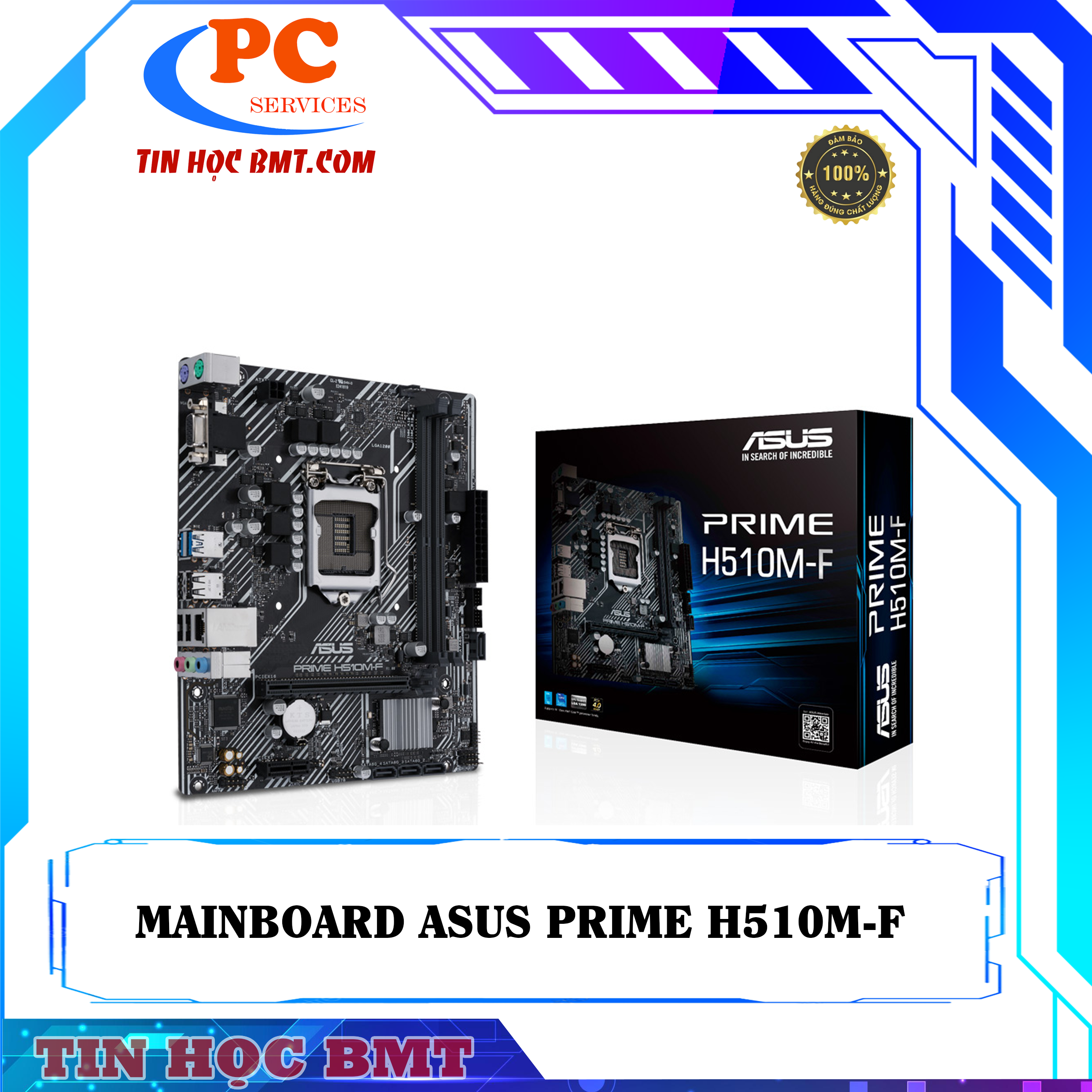 Mainboard ASUS PRIME H510M-F