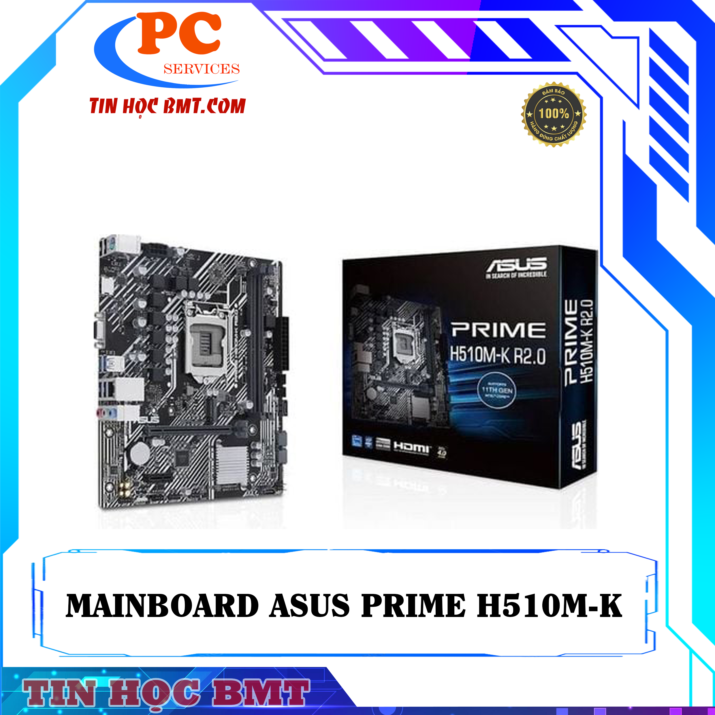 Mainboard ASUS PRIME H510M-K