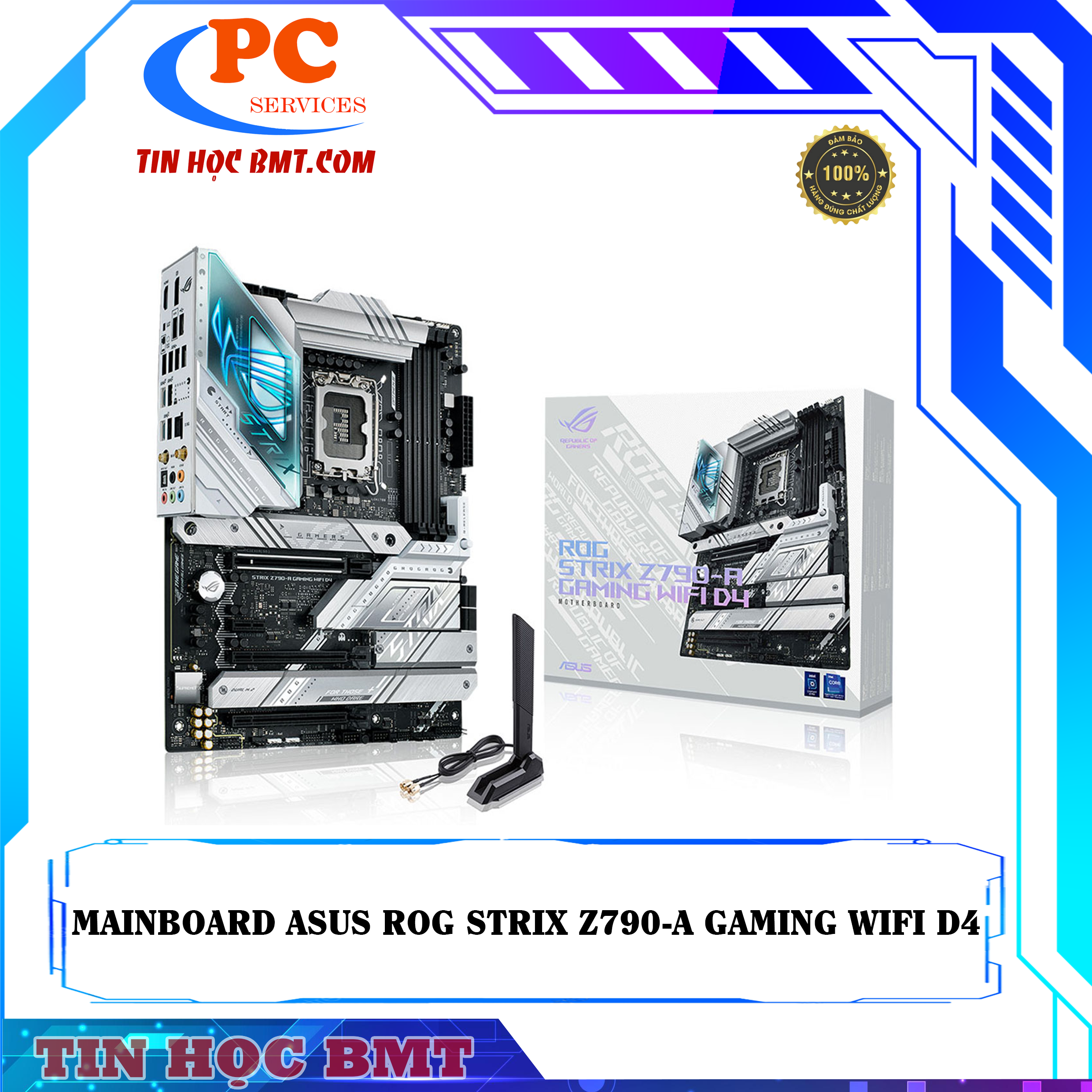 Mainboard ASUS ROG STRIX Z790-A GAMING WIFI D4