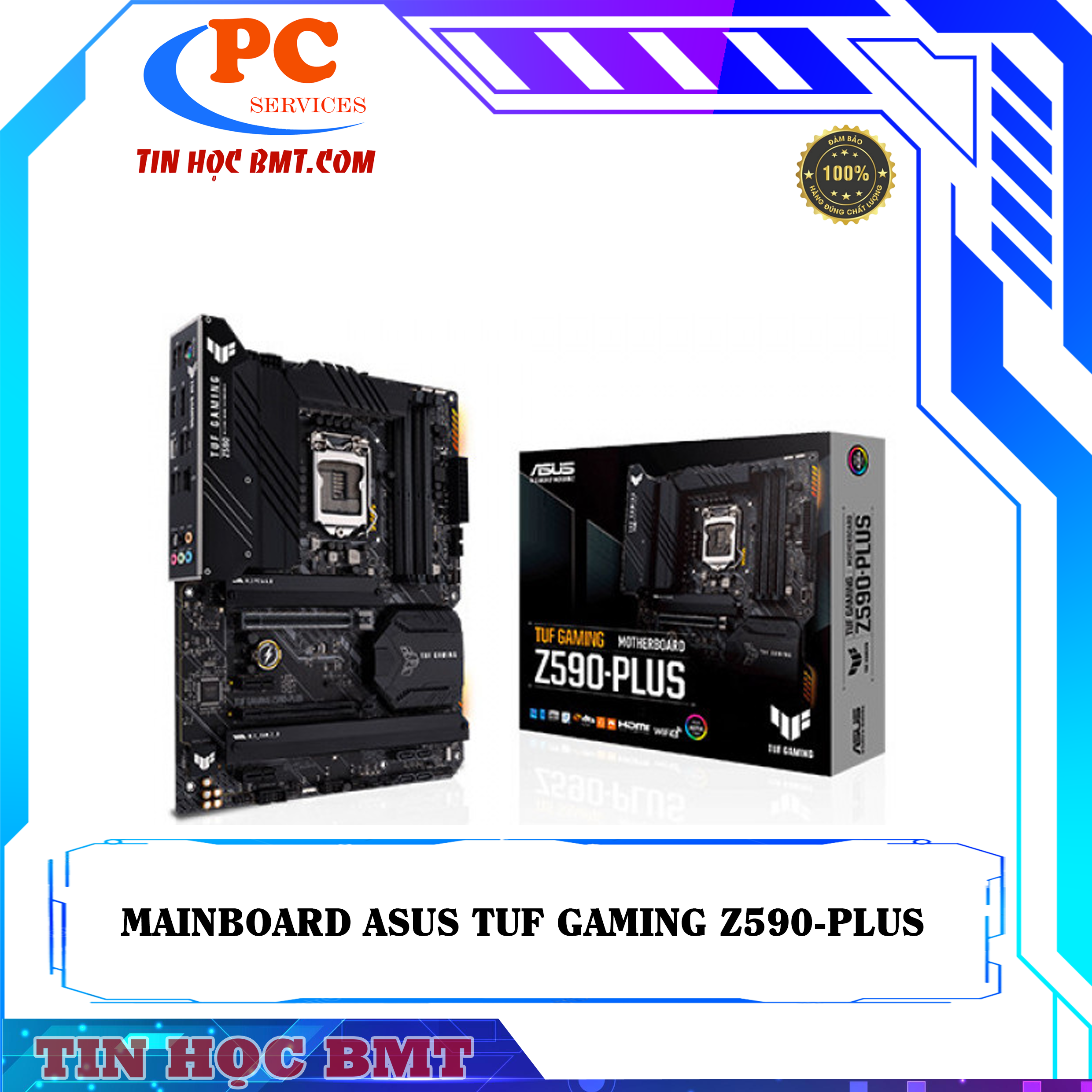 Mainboard ASUS TUF GAMING Z590-PLUS