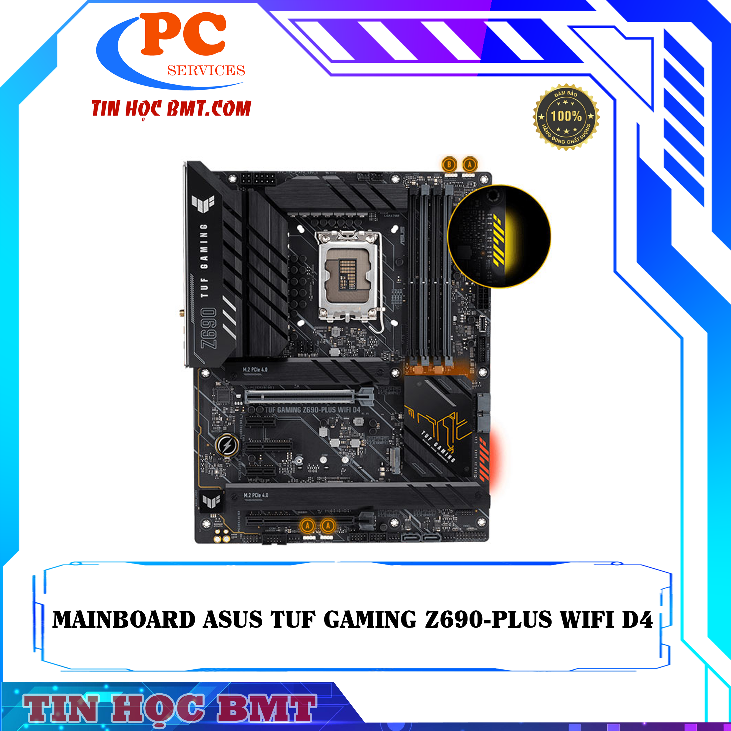 Mainboard ASUS TUF GAMING Z690-PLUS WIFI D4