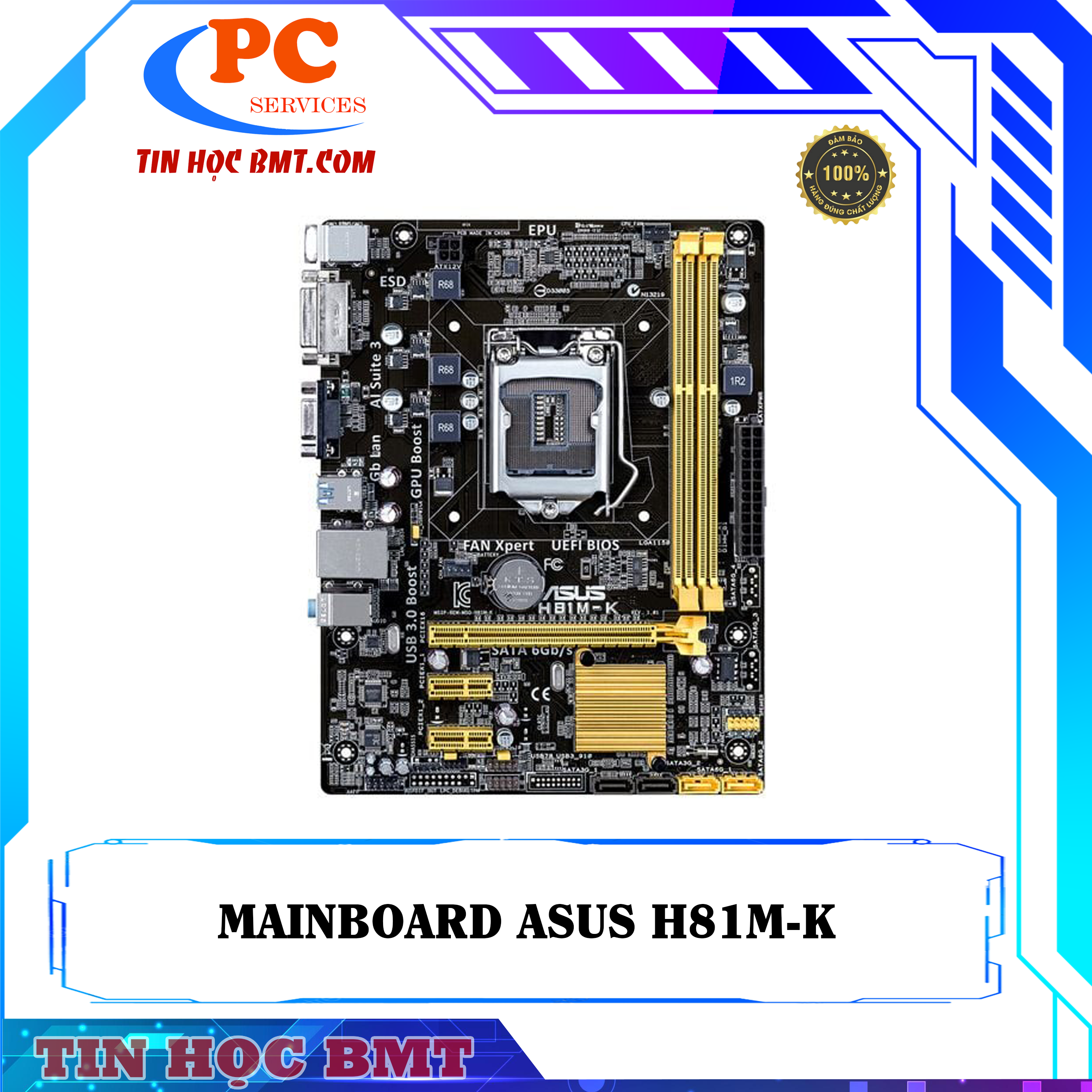 Mainboard Asus H81M-K