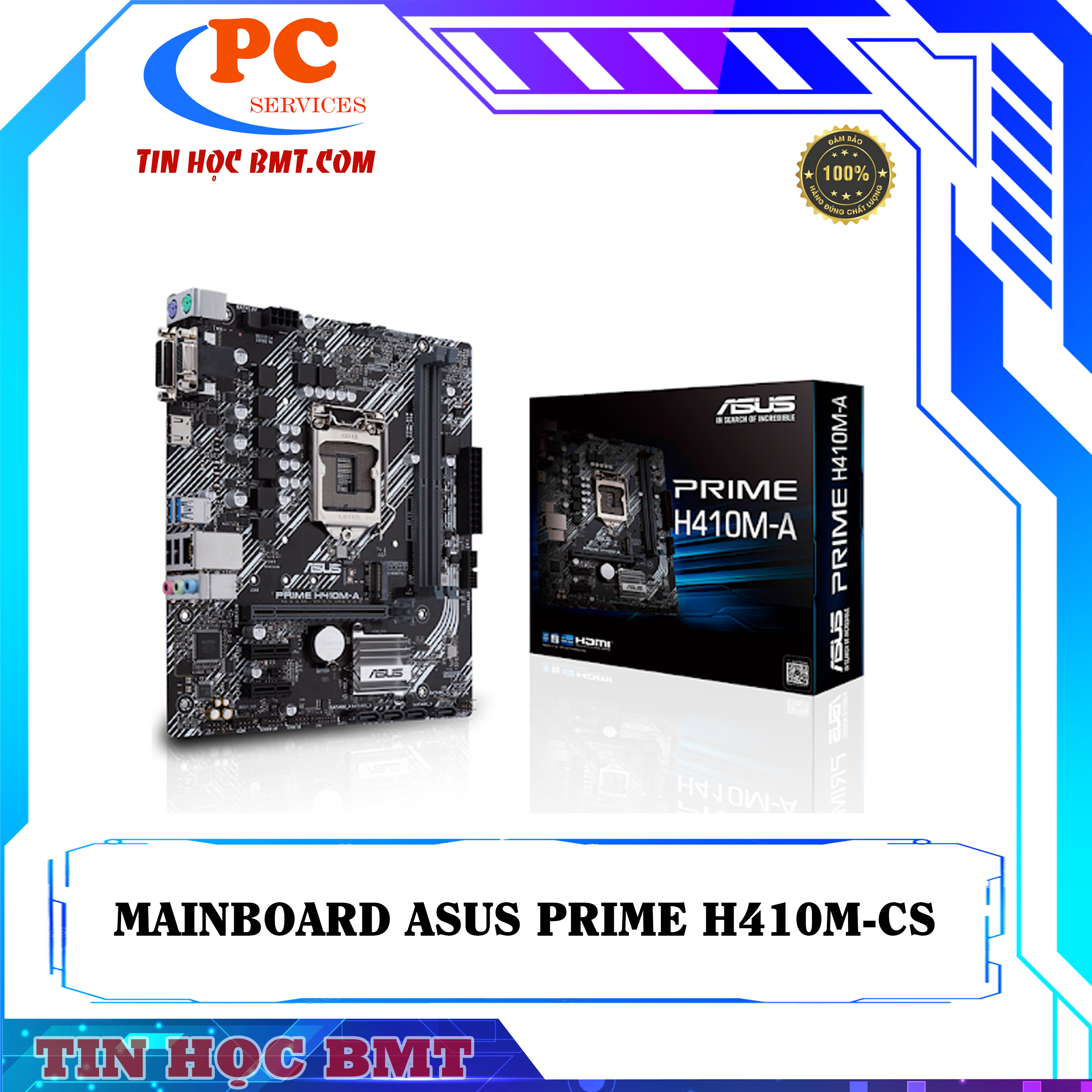 Mainboard Asus PRIME H410M-CS