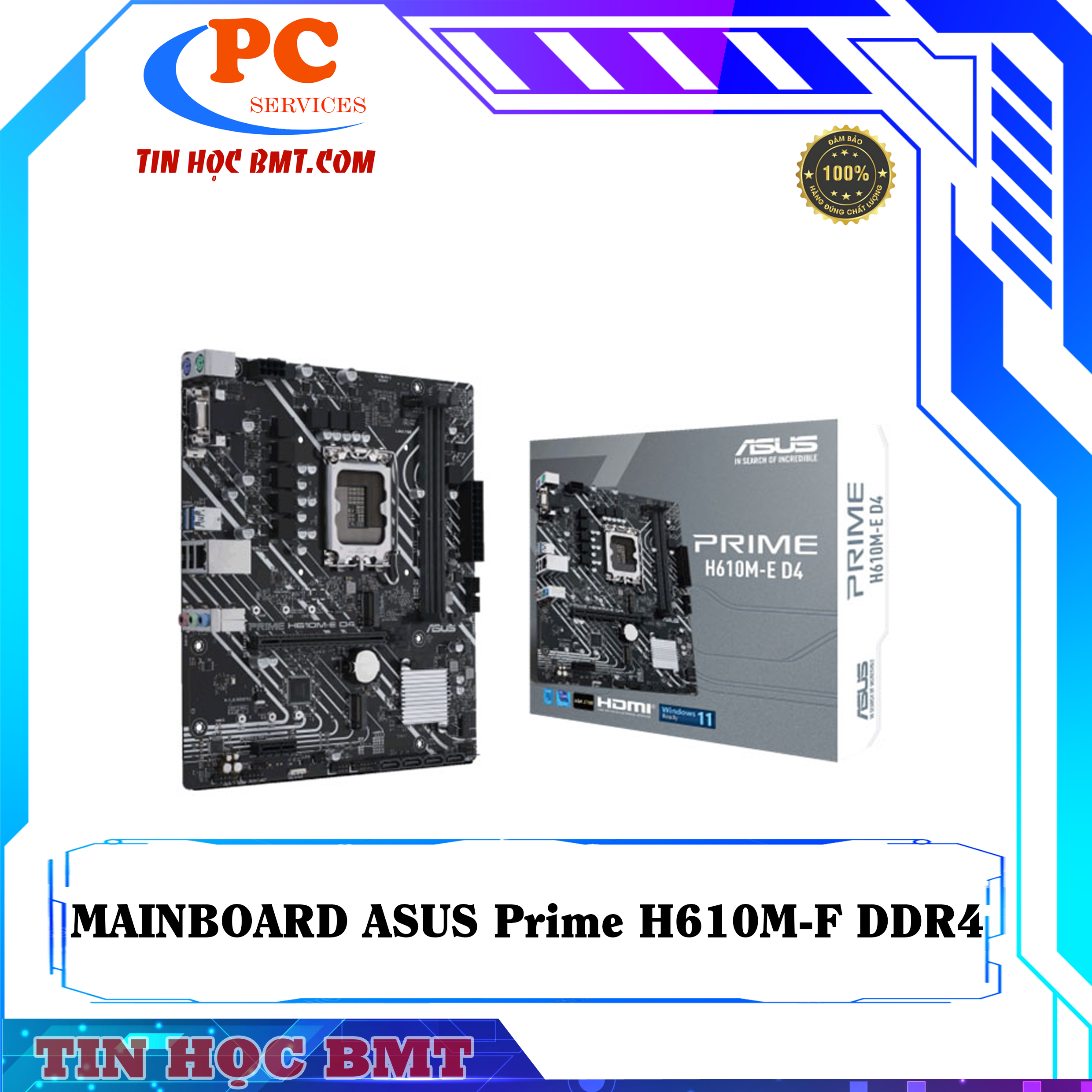 Mainboard Asus Prime H610M-F DDR4