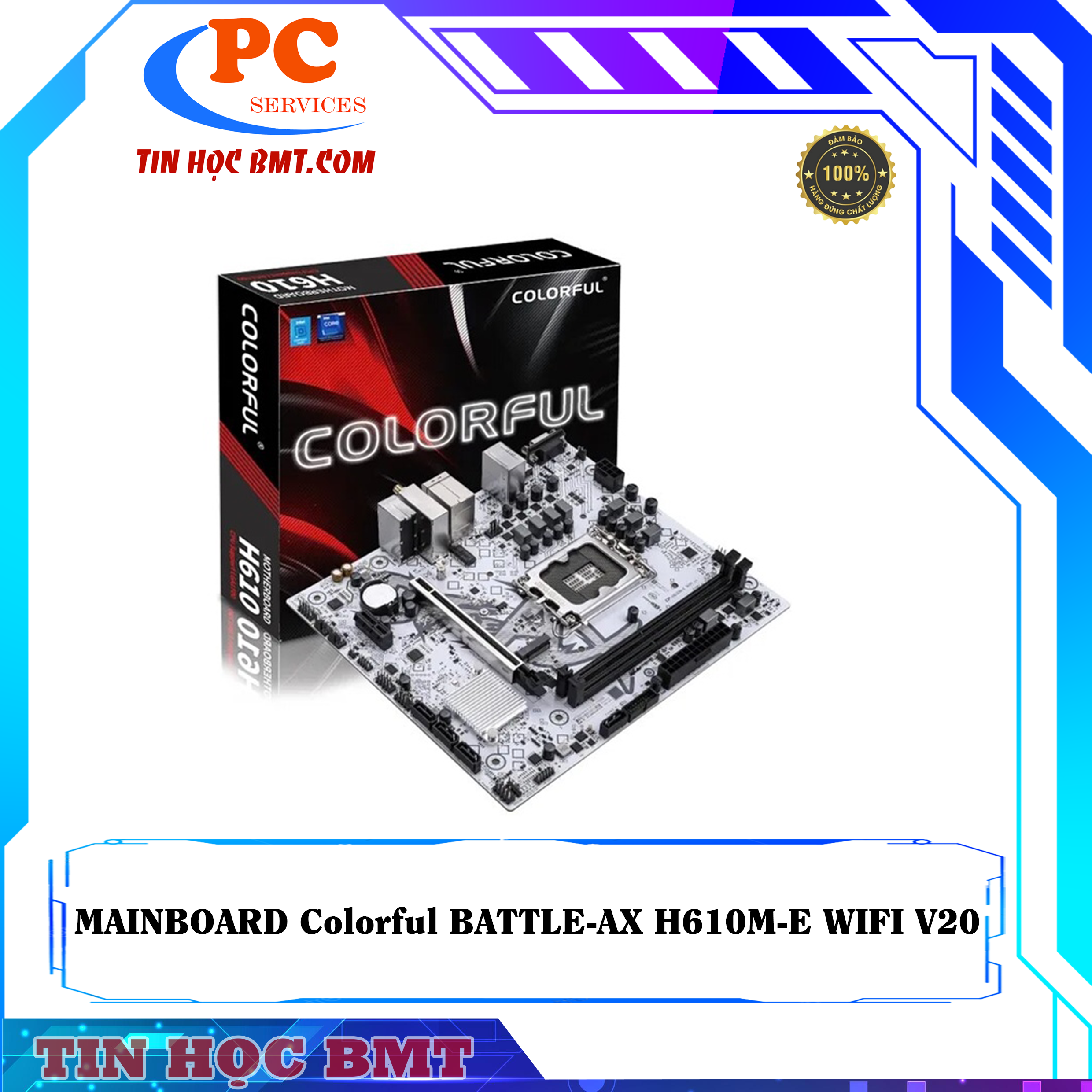 Mainboard Colorful BATTLE-AX H610M-E WIFI V20