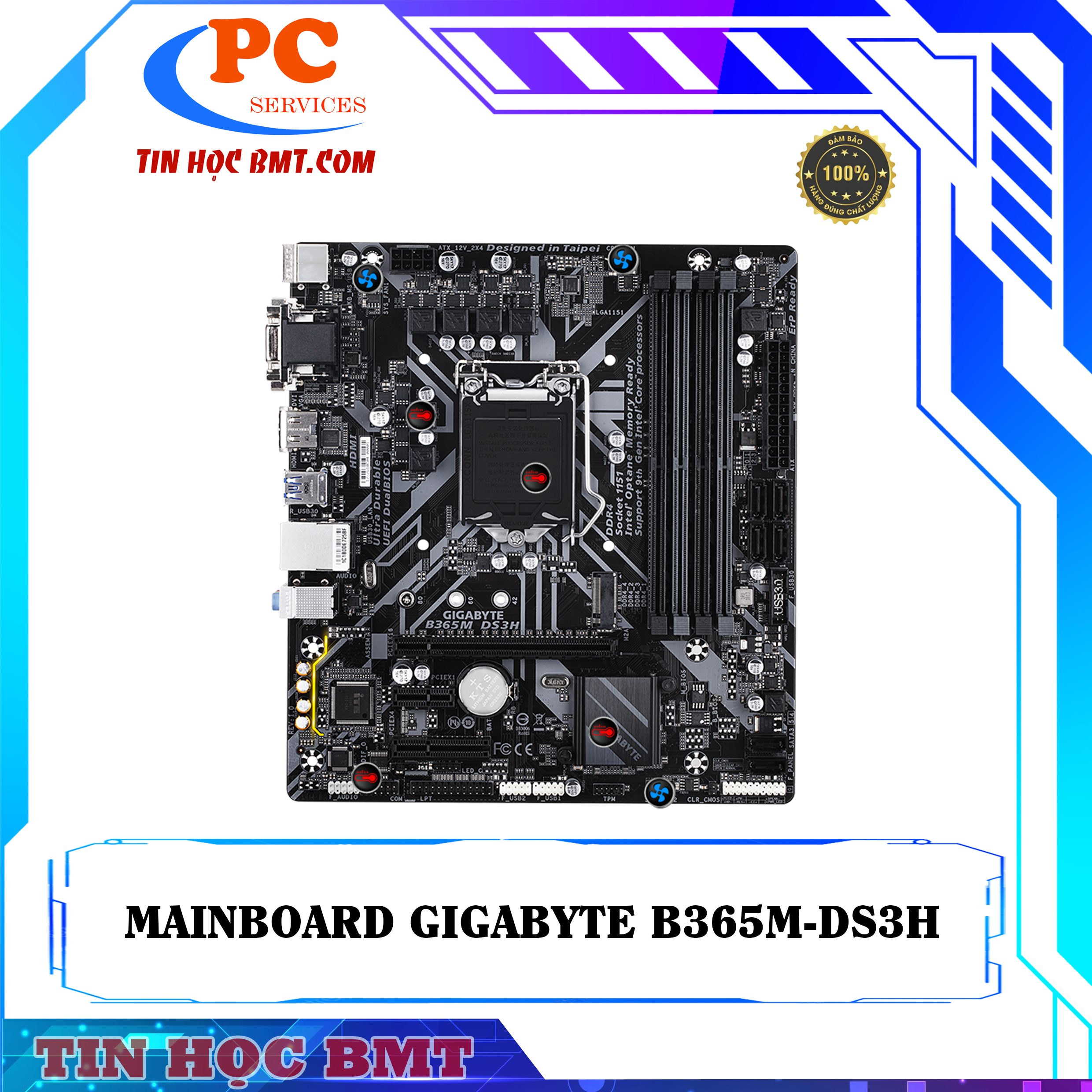 Mainboard GIGABYTE B365M-DS3H