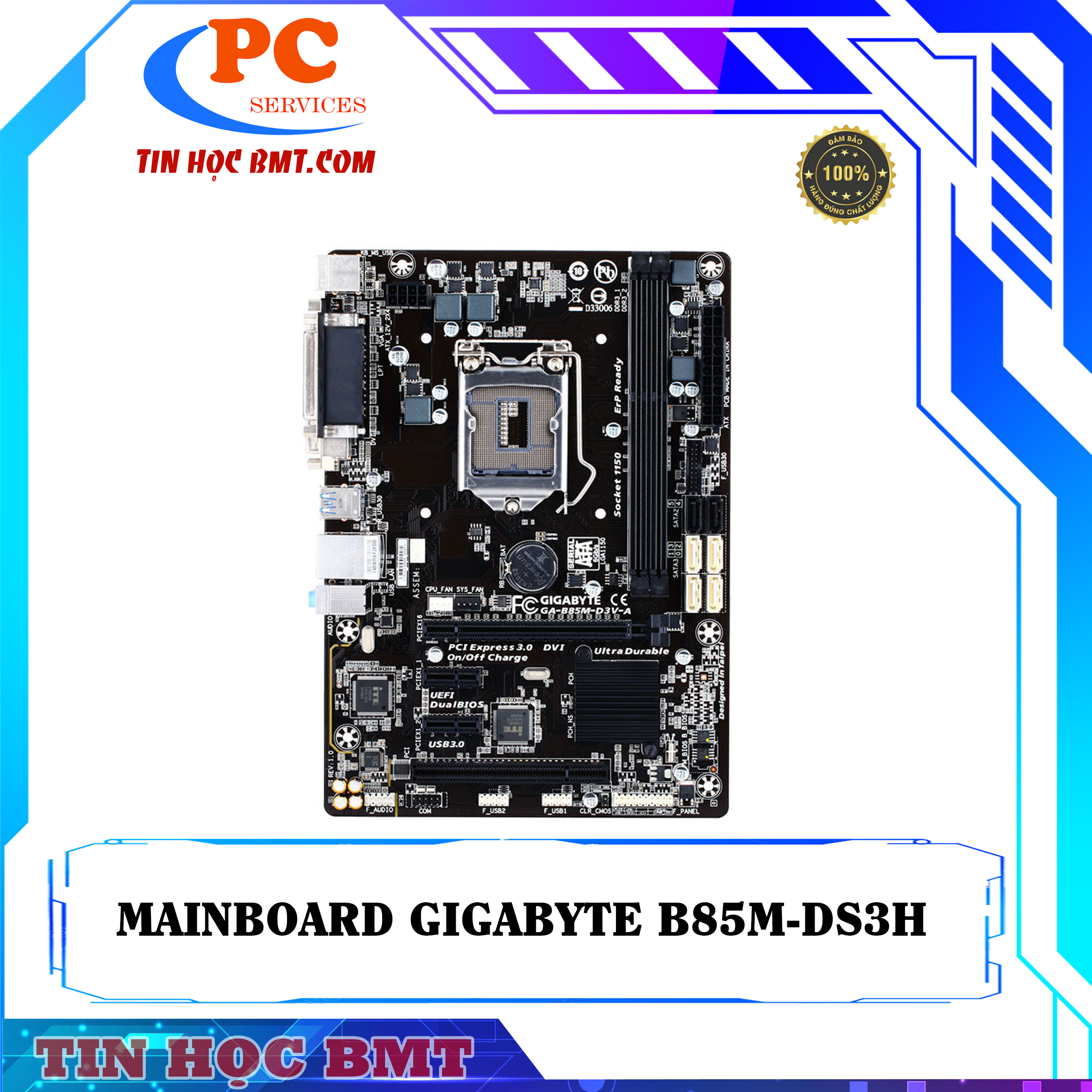 Mainboard GIGABYTE B85M-DS3H