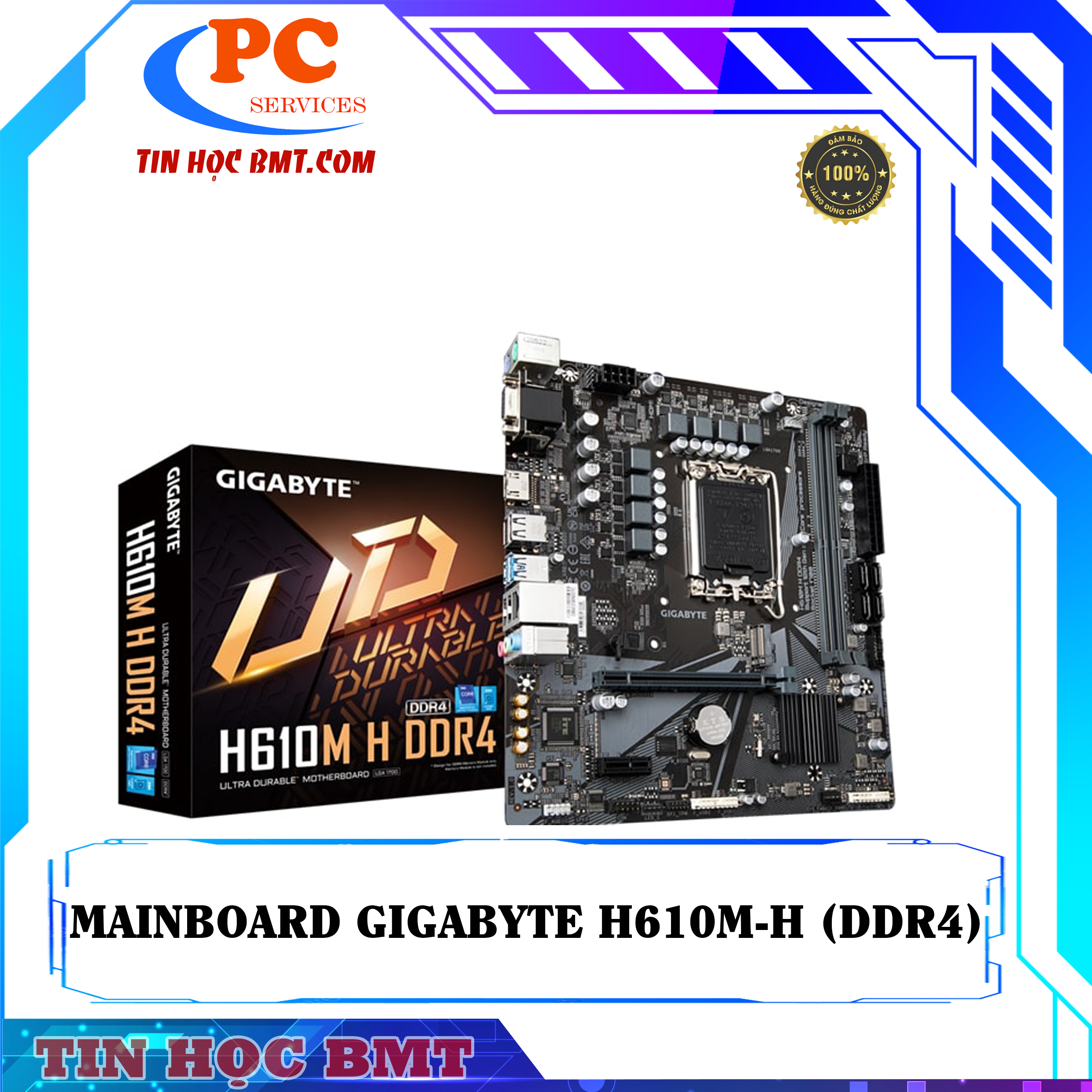 Mainboard GIGABYTE H610M-H (DDR4)