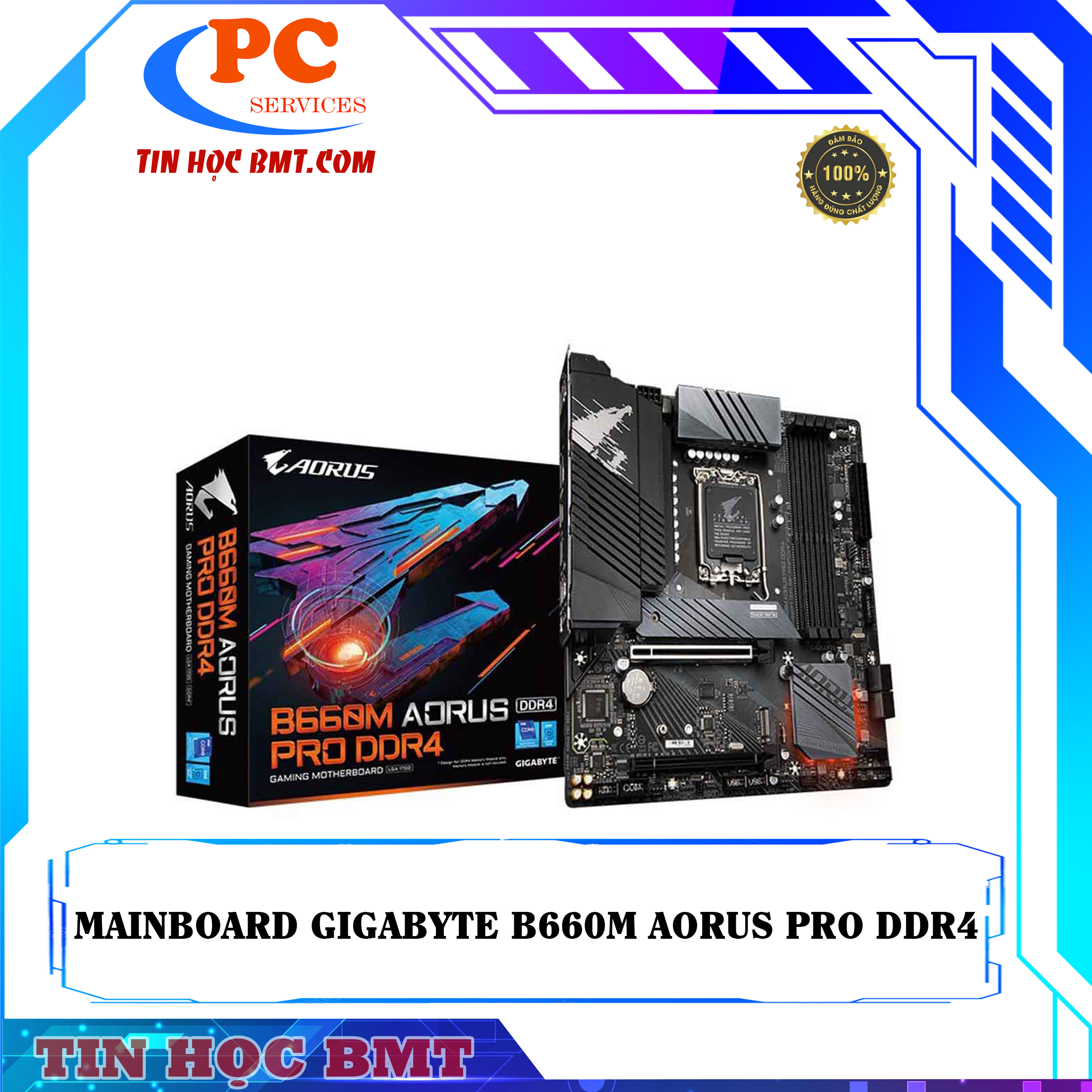 Mainboard Gigabyte B660M AORUS PRO DDR4