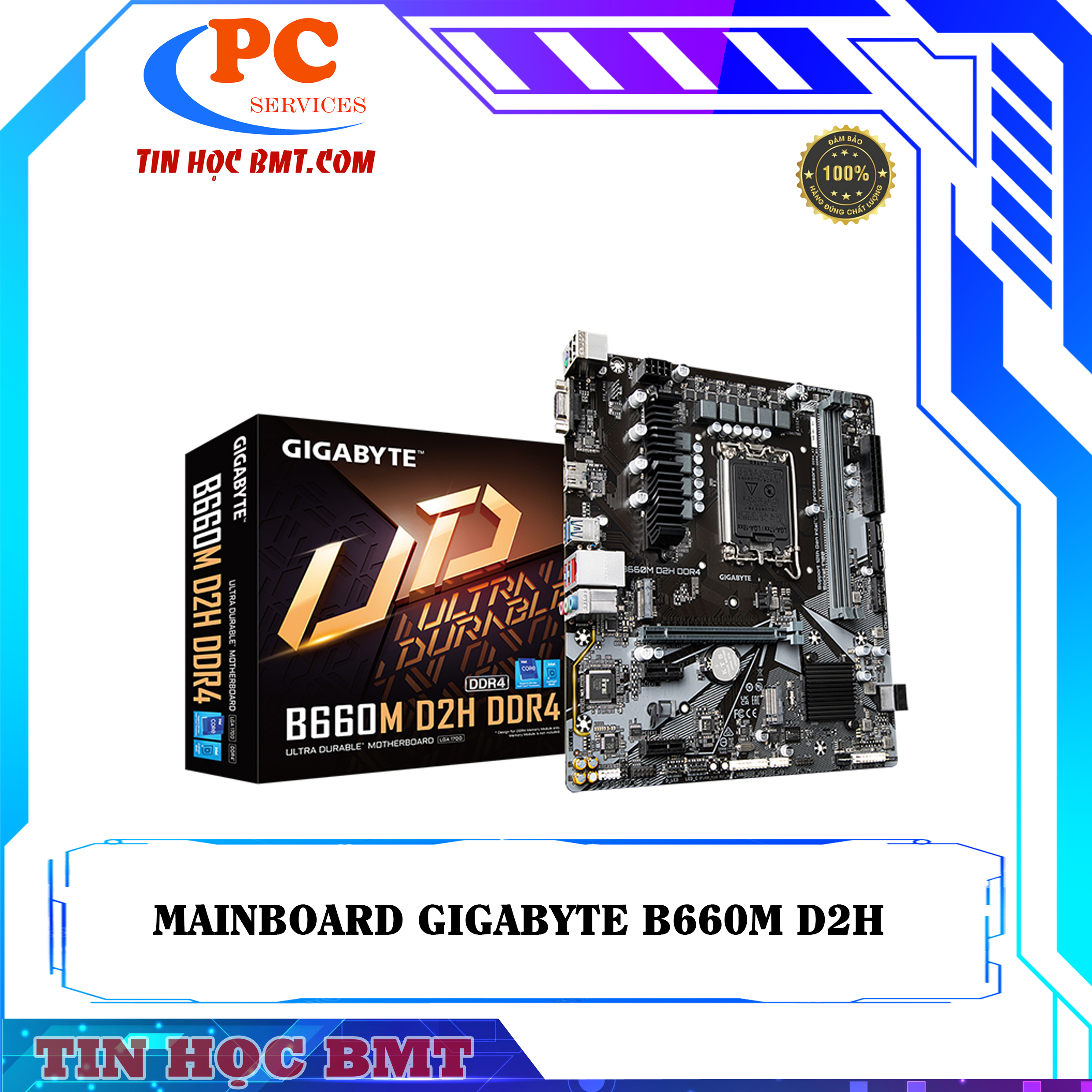 Mainboard Gigabyte B660M D2H