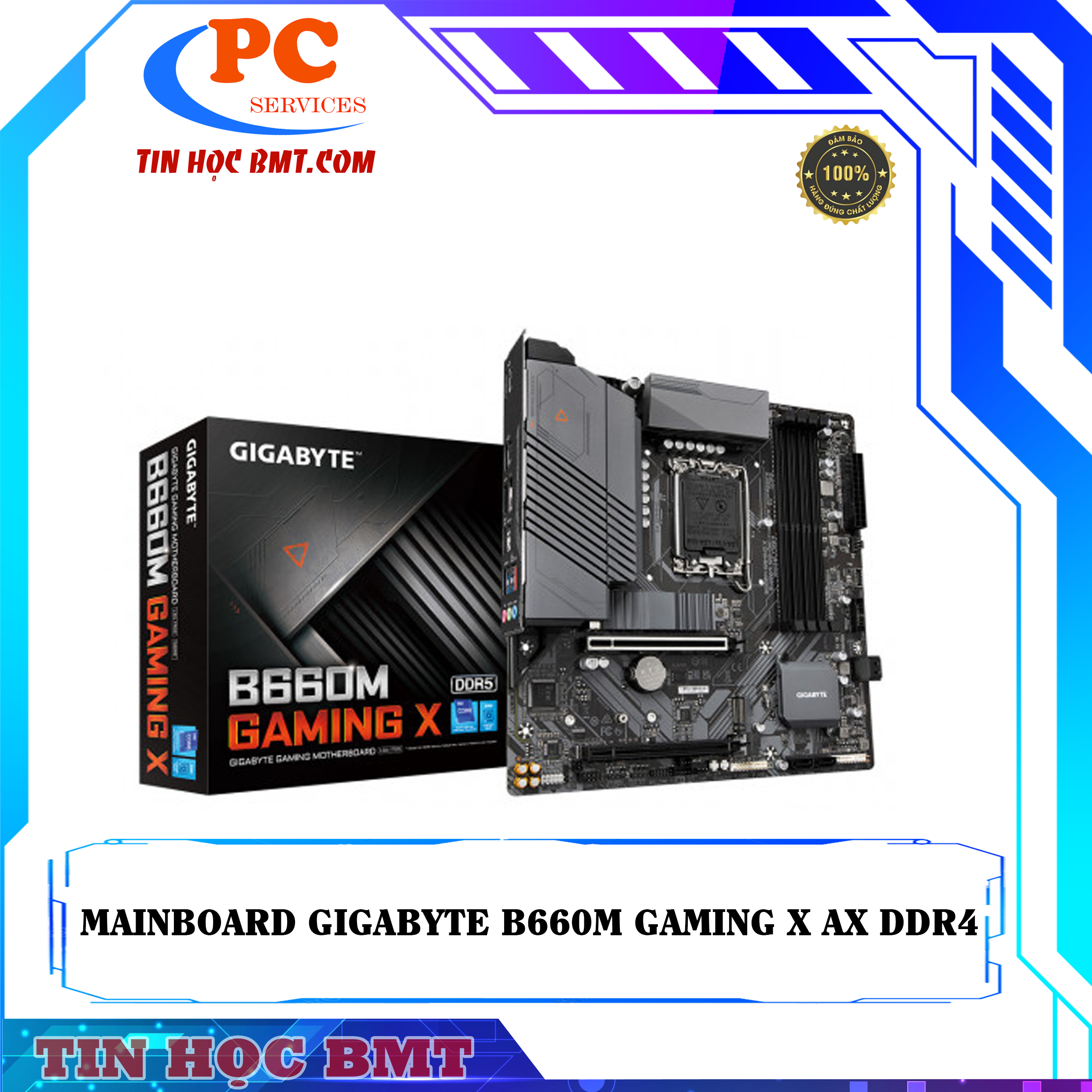  Mainboard Gigabyte B660M GAMING X AX DDR4