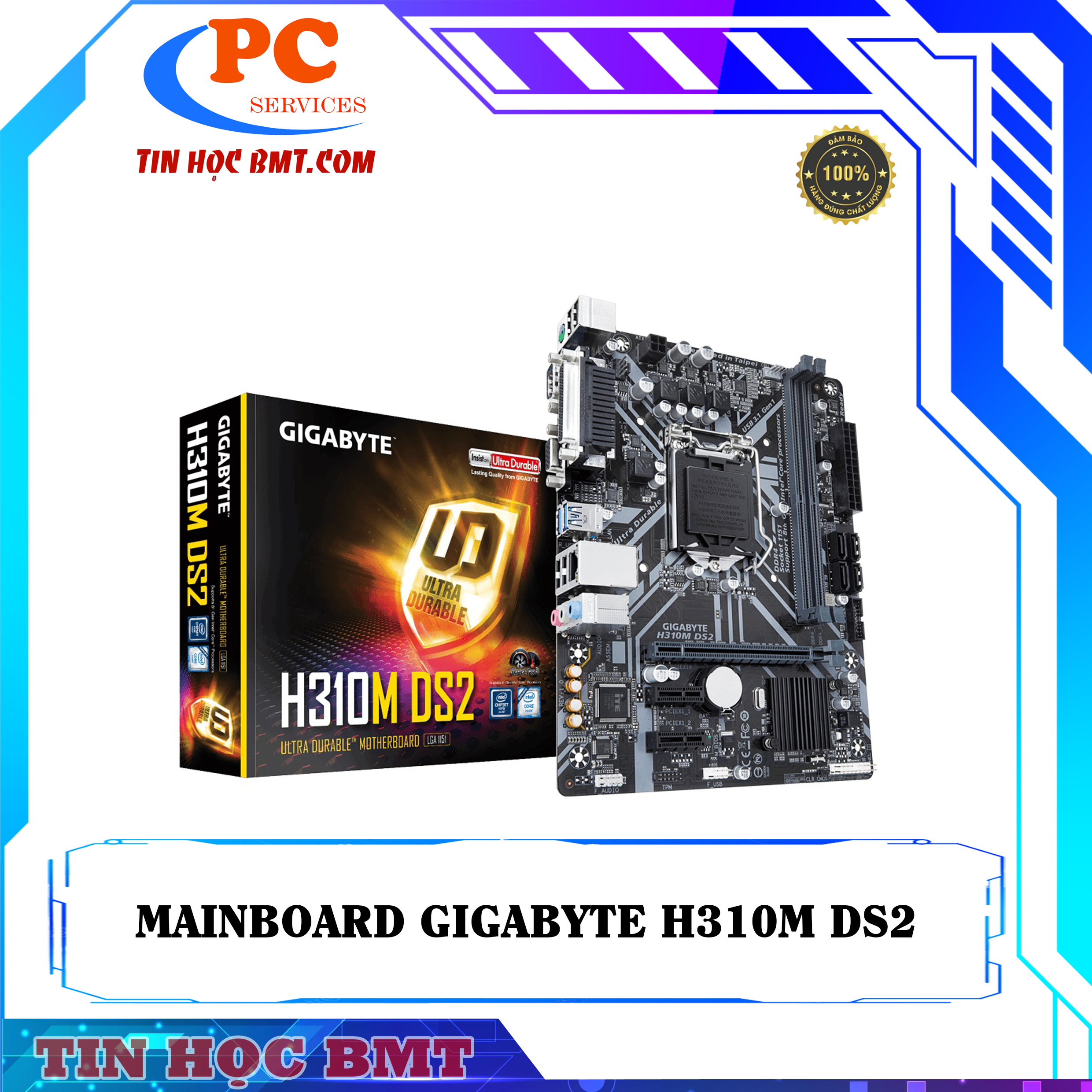 Mainboard Gigabyte H310M DS2 - 2ND