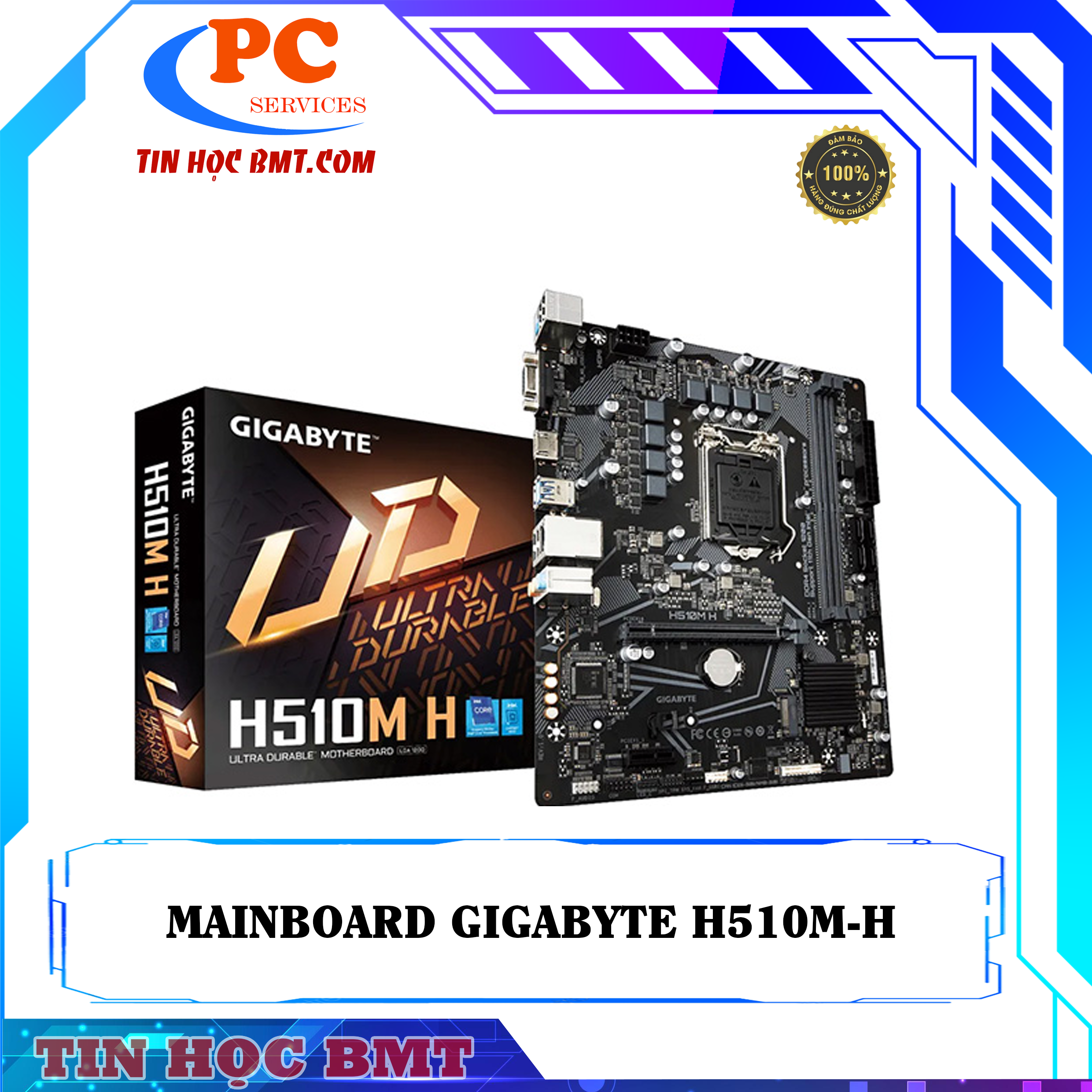 Mainboard Gigabyte H510M-H
