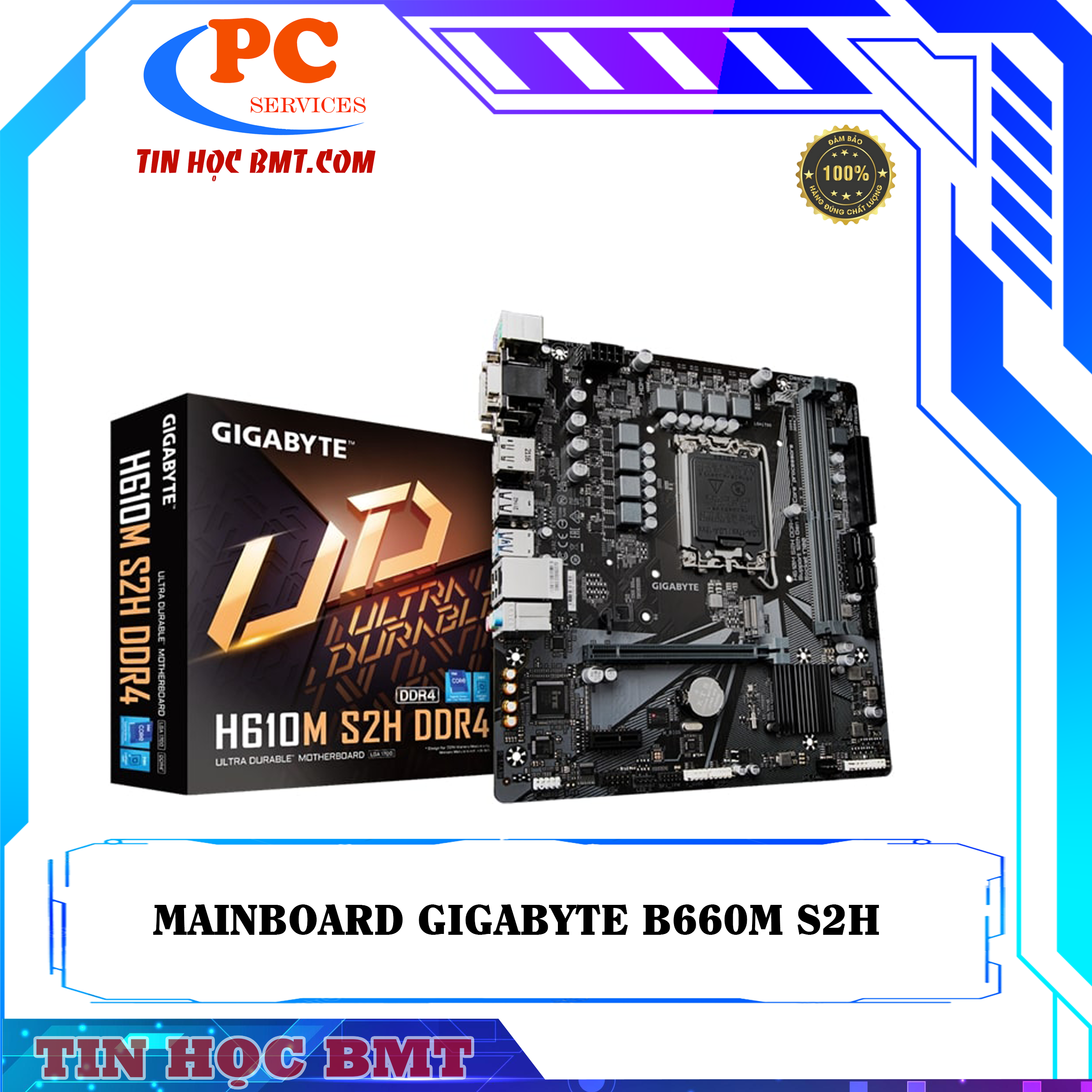 Mainboard Gigabyte H610M S2H