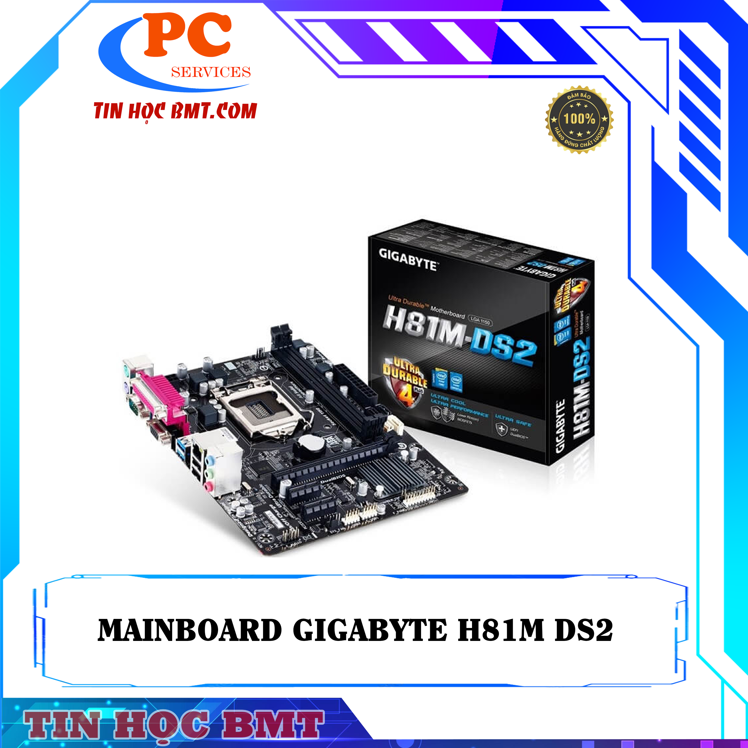 Mainboard Gigabyte H81M DS2