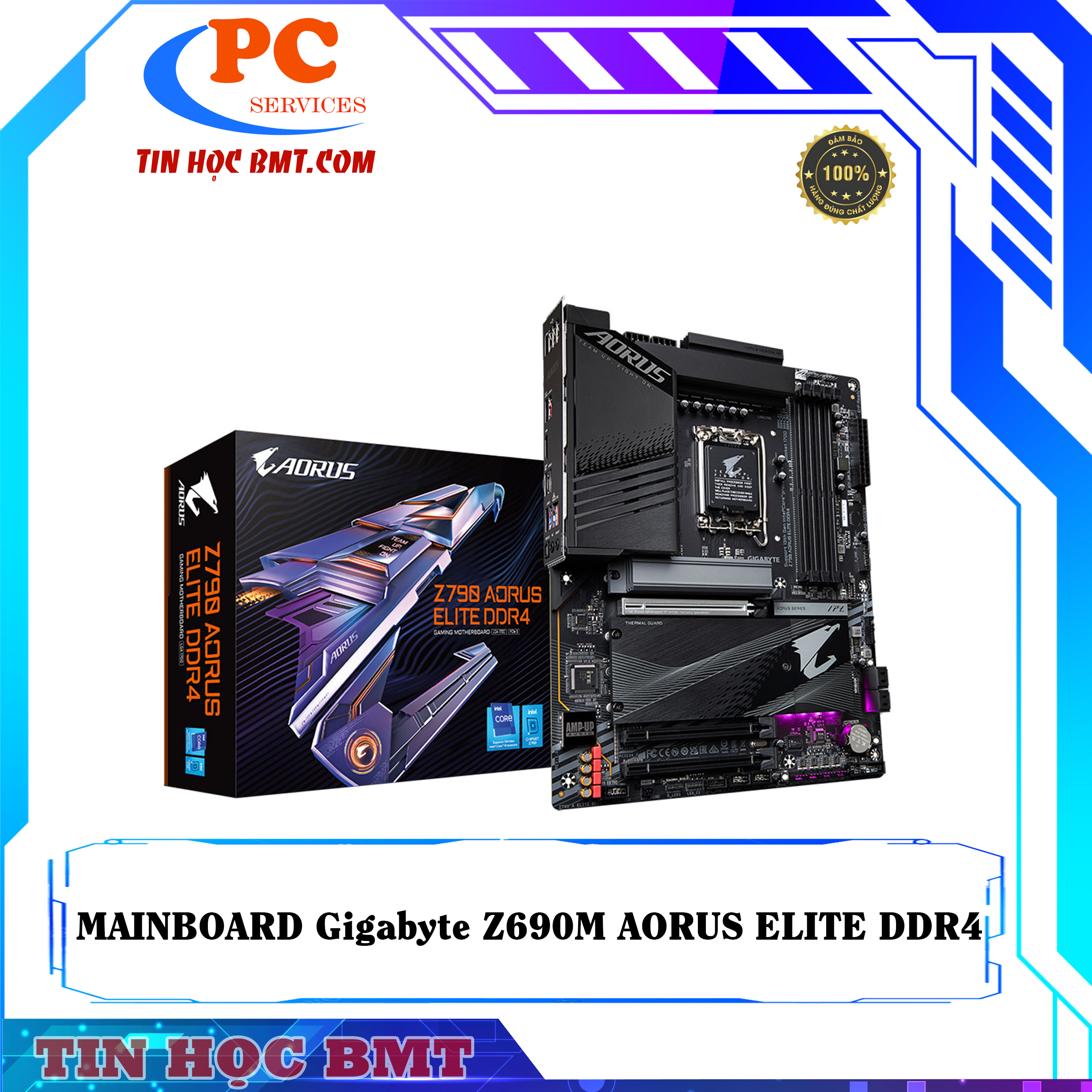 Mainboard Gigabyte Z690M AORUS ELITE DDR4