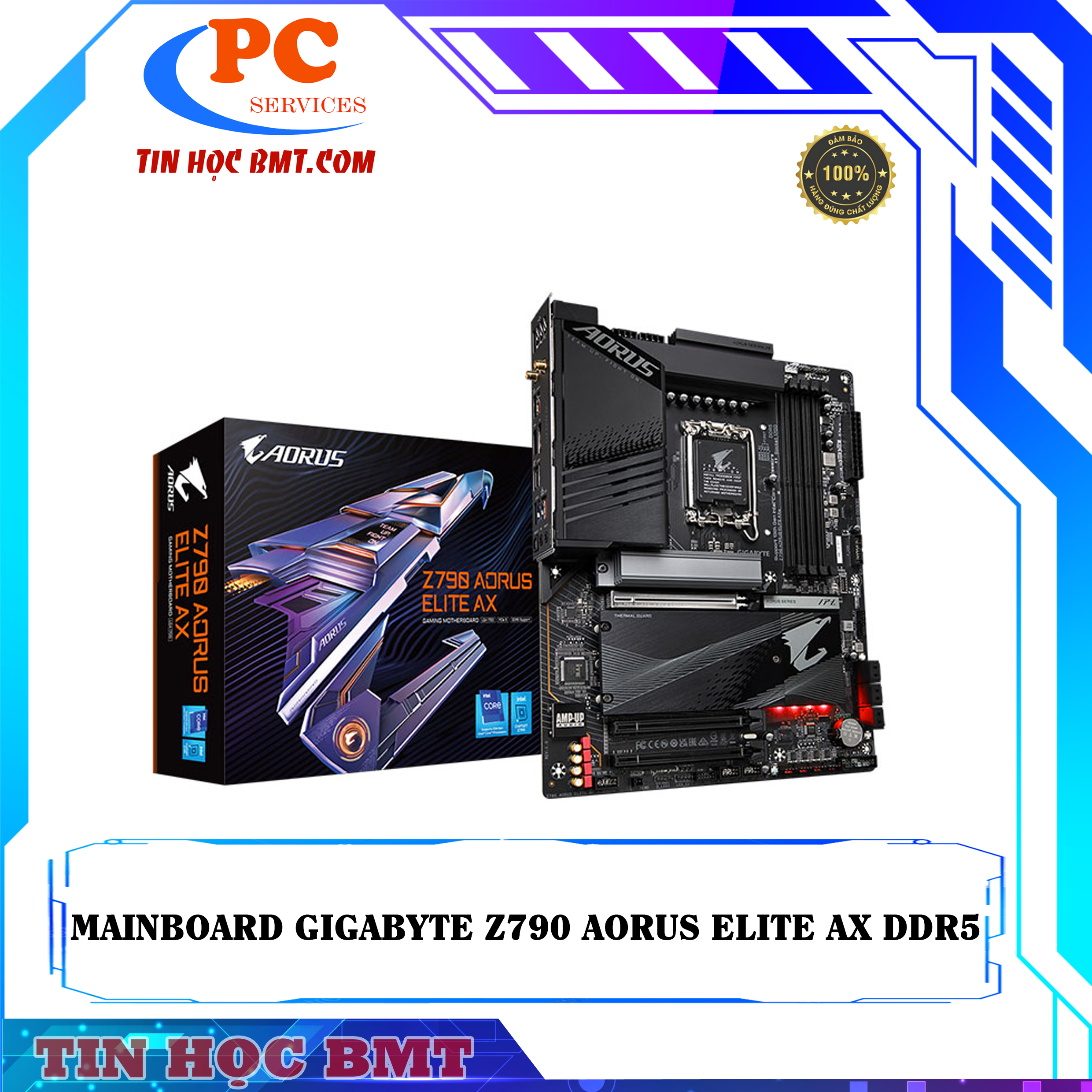 Mainboard Gigabyte Z790 AORUS ELITE AX DDR5 