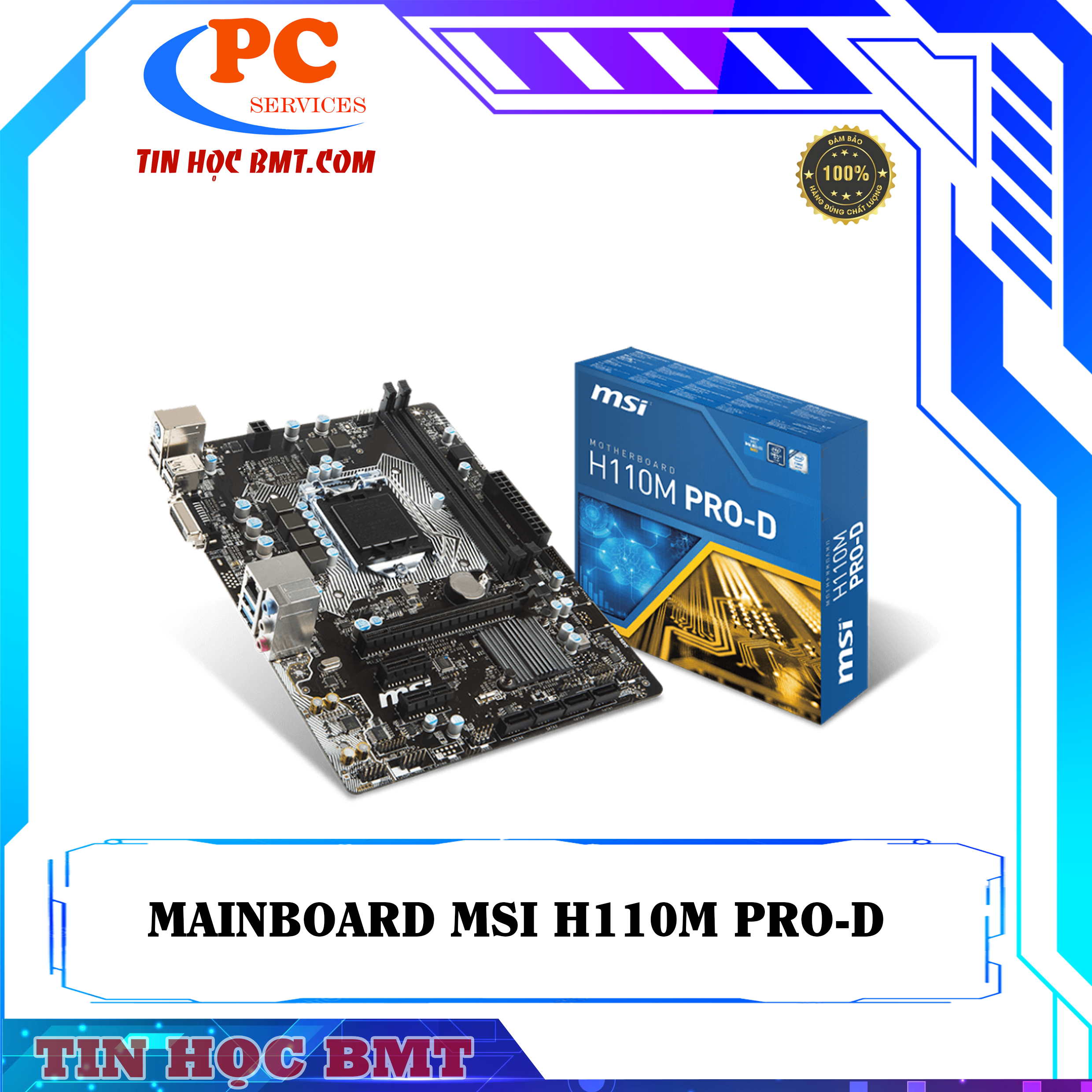 Main MSI H110M PRO-VD PLUS