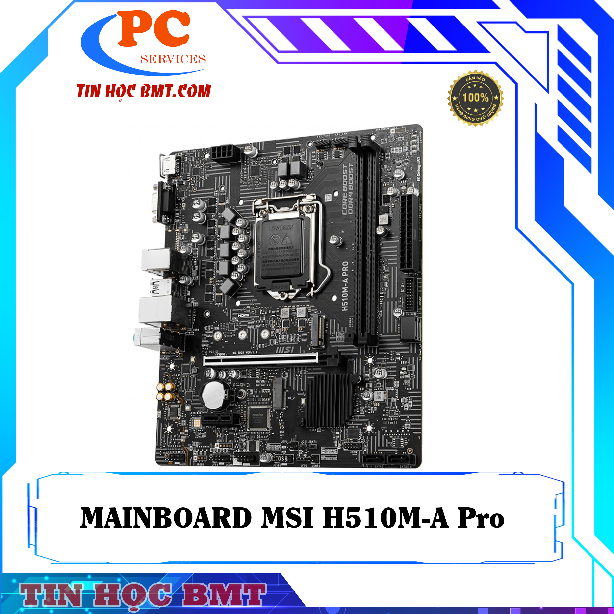 Mainboard MSI H510M-A Pro