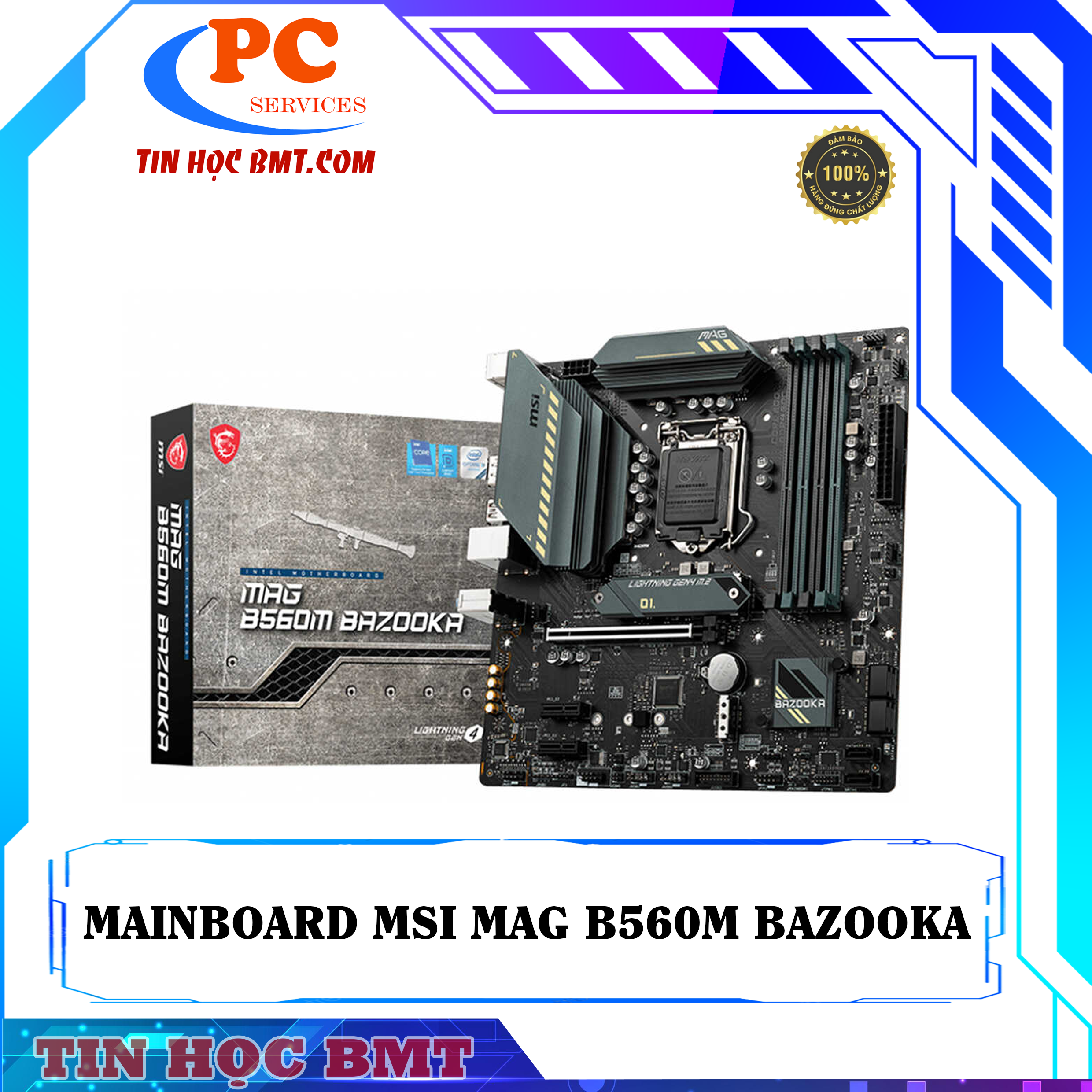 Mainboard MSI MAG B560M BAZOOKA