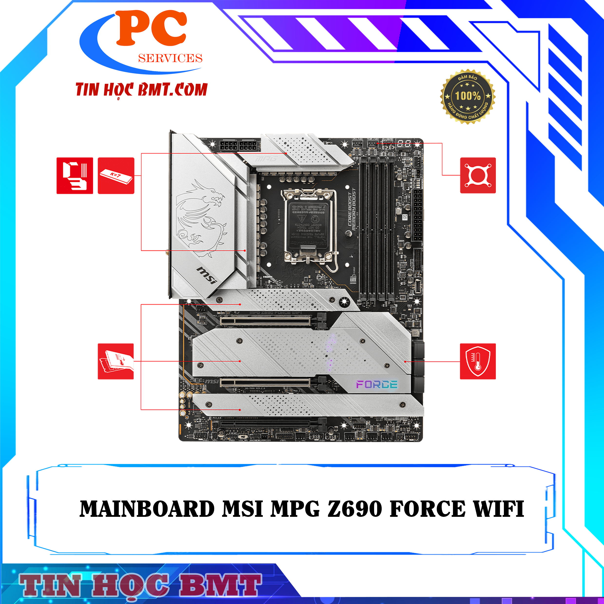 Mainboard MSI MPG Z690 FORCE WIFI