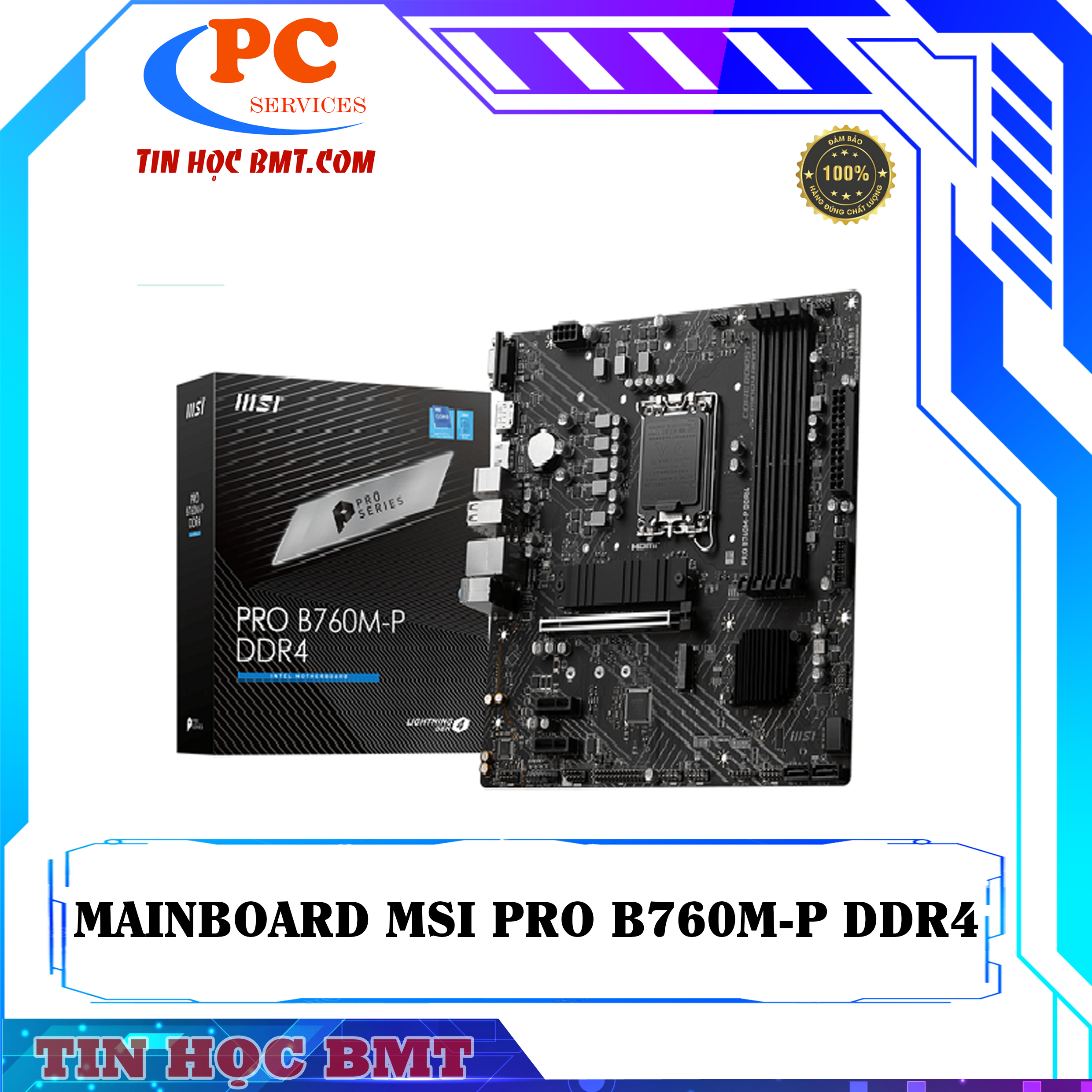 Mainboard MSI PRO B760M-P DDR4