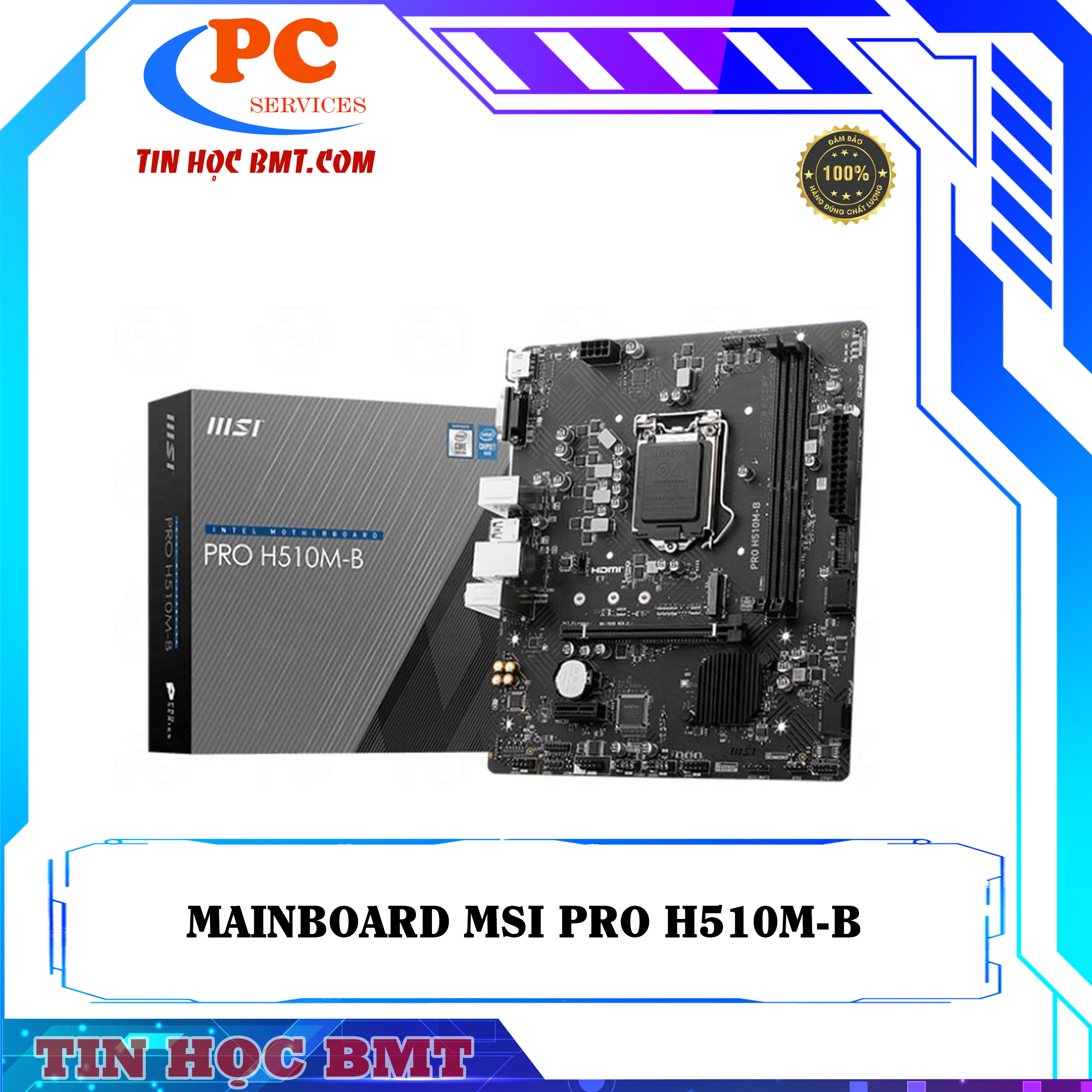 Mainboard MSI PRO H510M-B