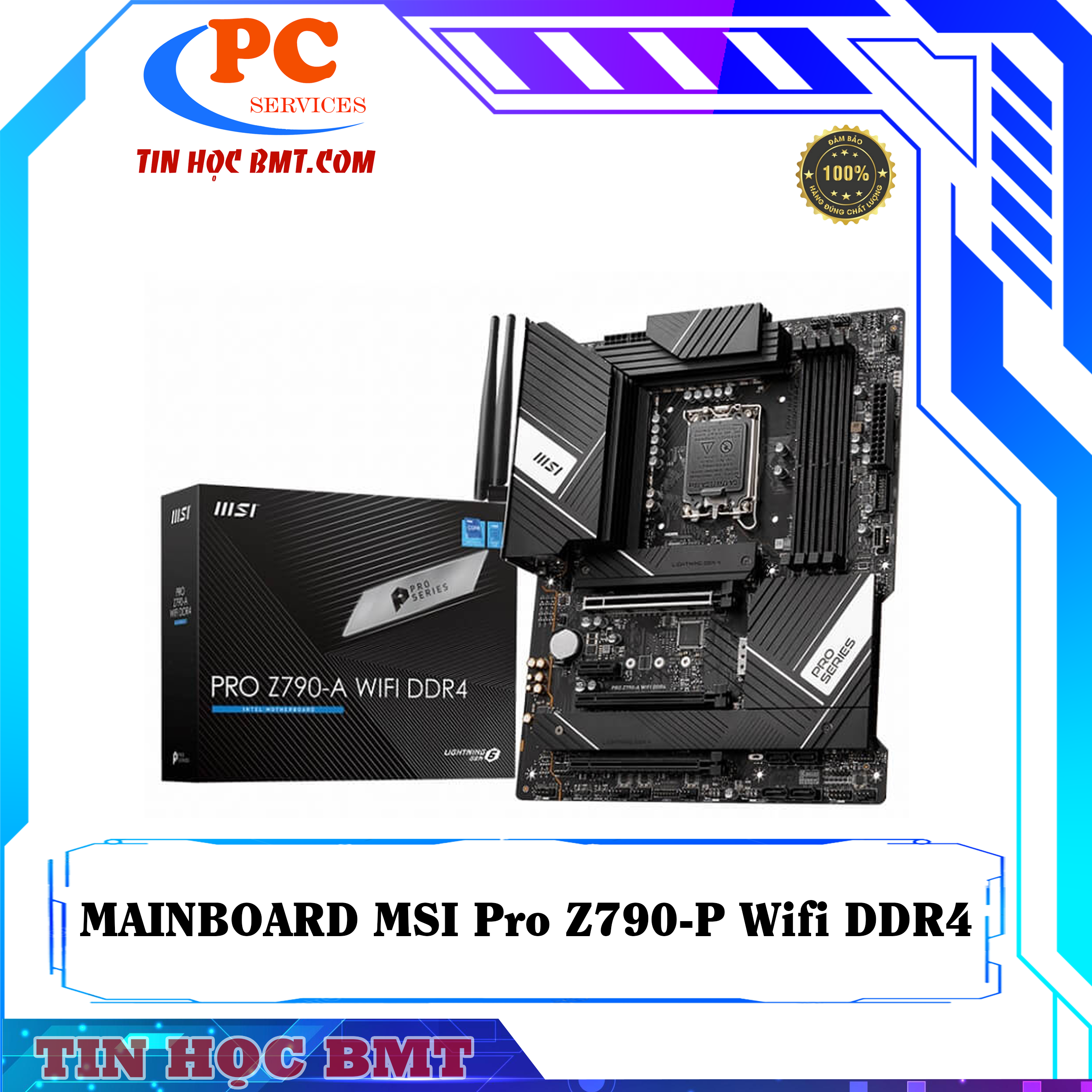 Mainboard MSI Pro Z790-P Wifi DDR4