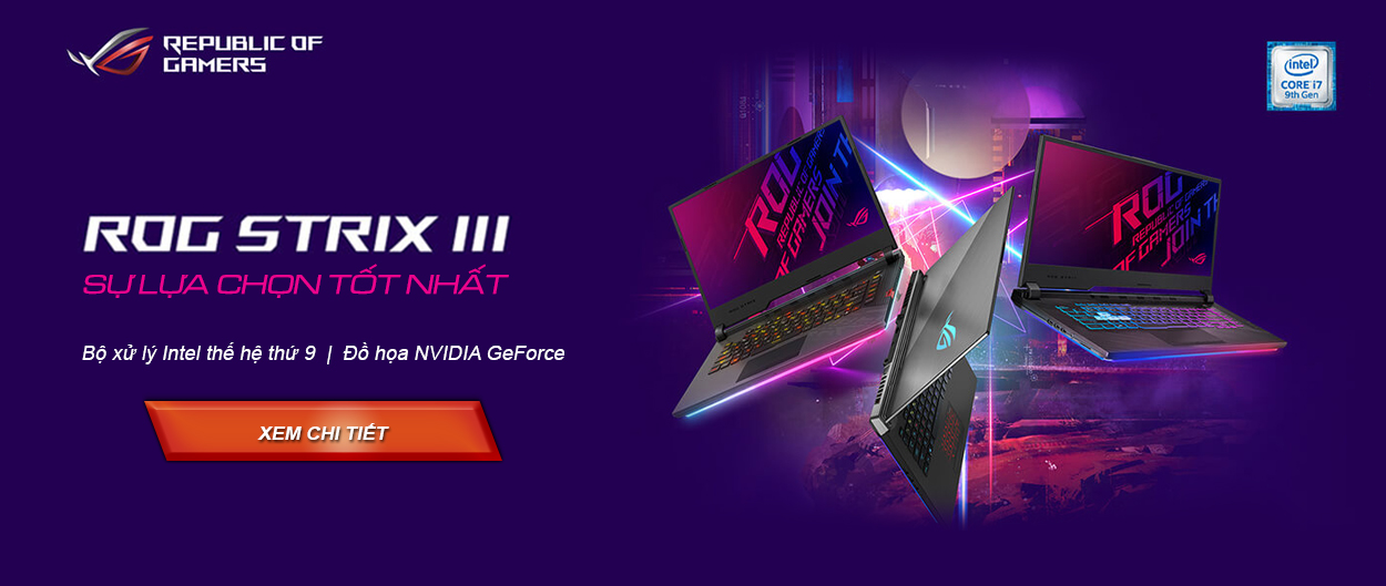 Asus Flagship ROG STRIX III